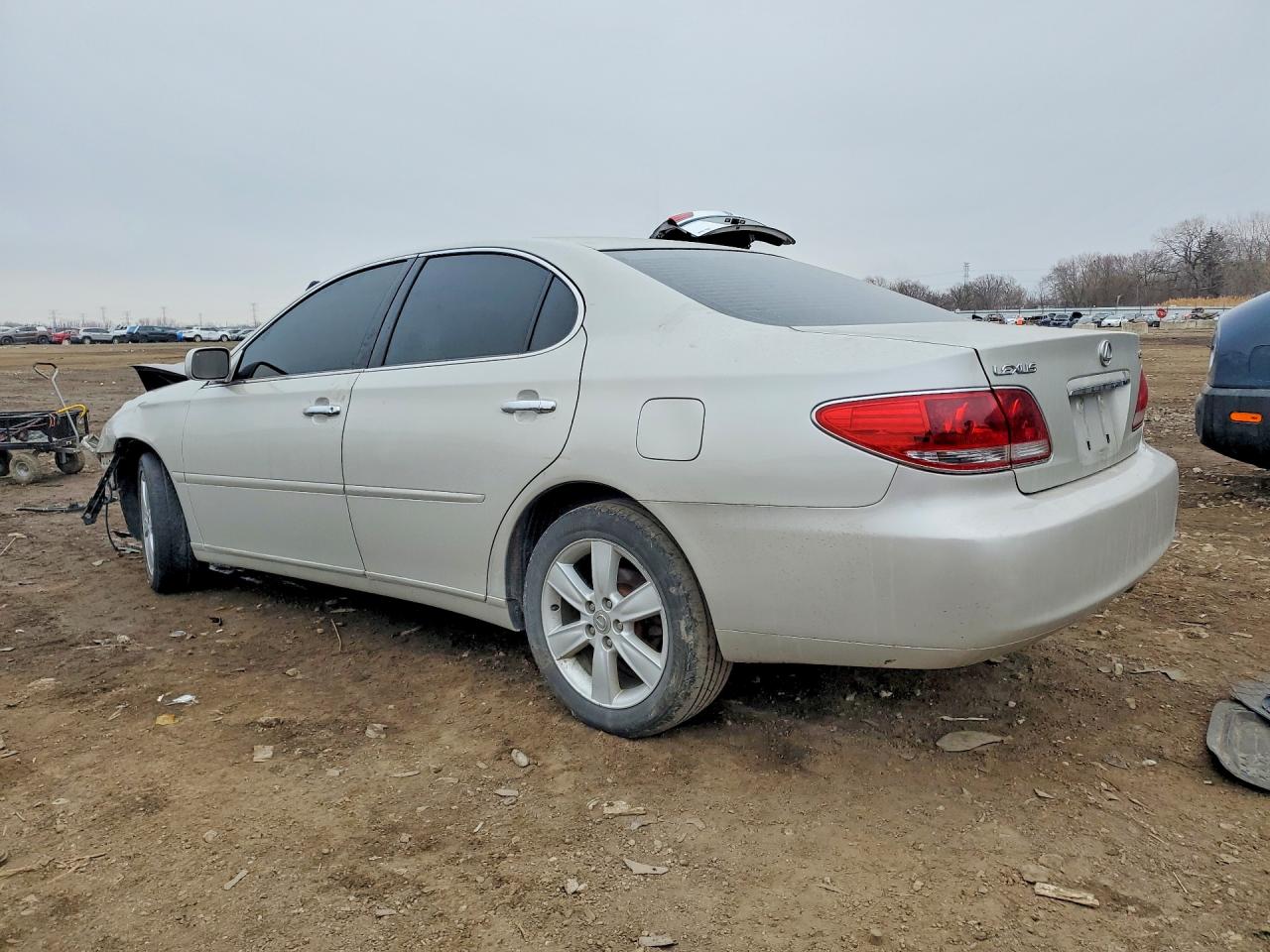 2006 Lexus Es 330 Base Серебряный vin: JTHBA30G665159846