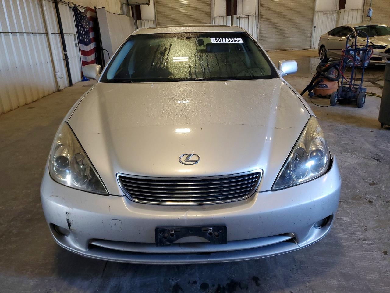 2006 Lexus Es 330 Серебряный vin: JTHBA30G665163427