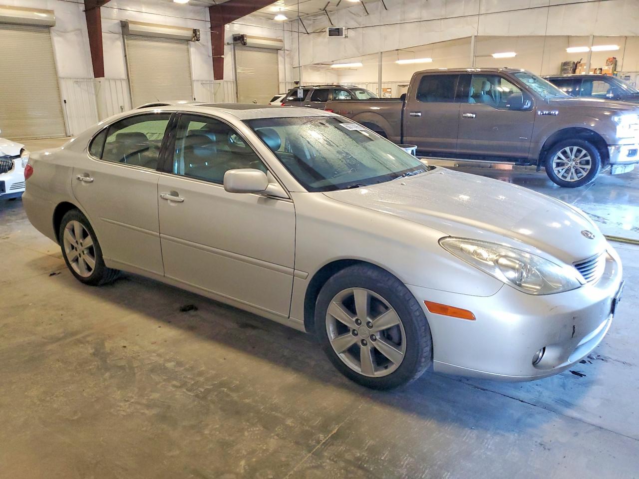 2006 Lexus Es 330 Серебряный vin: JTHBA30G665163427