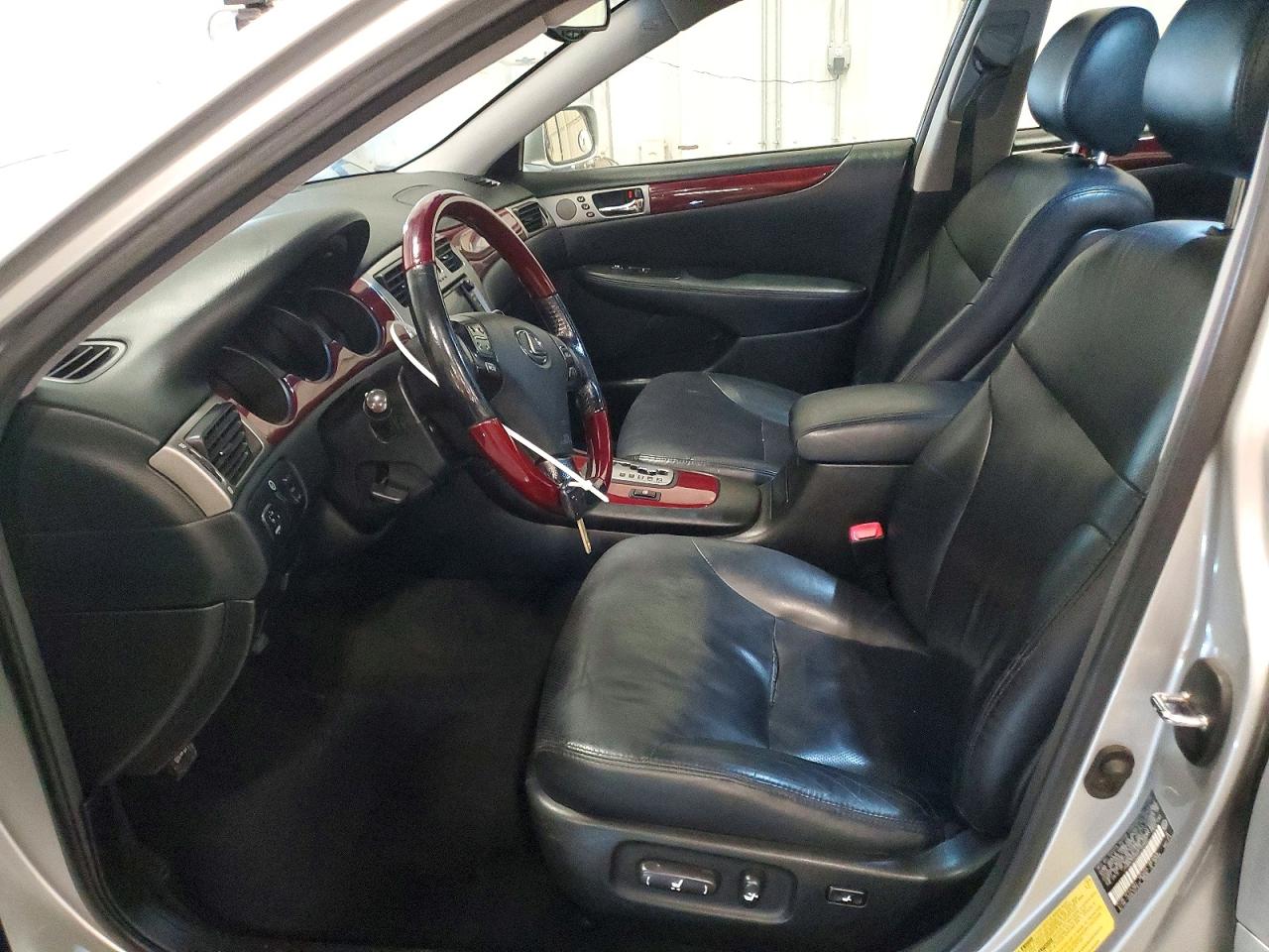 2006 Lexus Es 330 Серебряный vin: JTHBA30G665163427