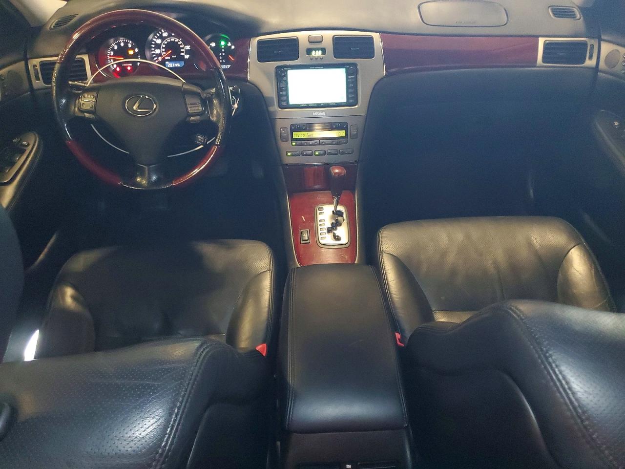 2006 Lexus Es 330 Серебряный vin: JTHBA30G665163427