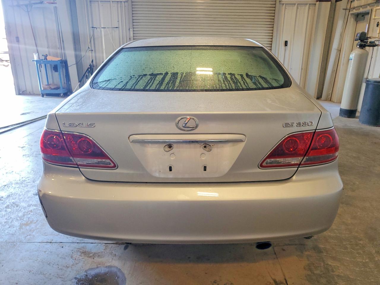 2006 Lexus Es 330 Серебряный vin: JTHBA30G665163427