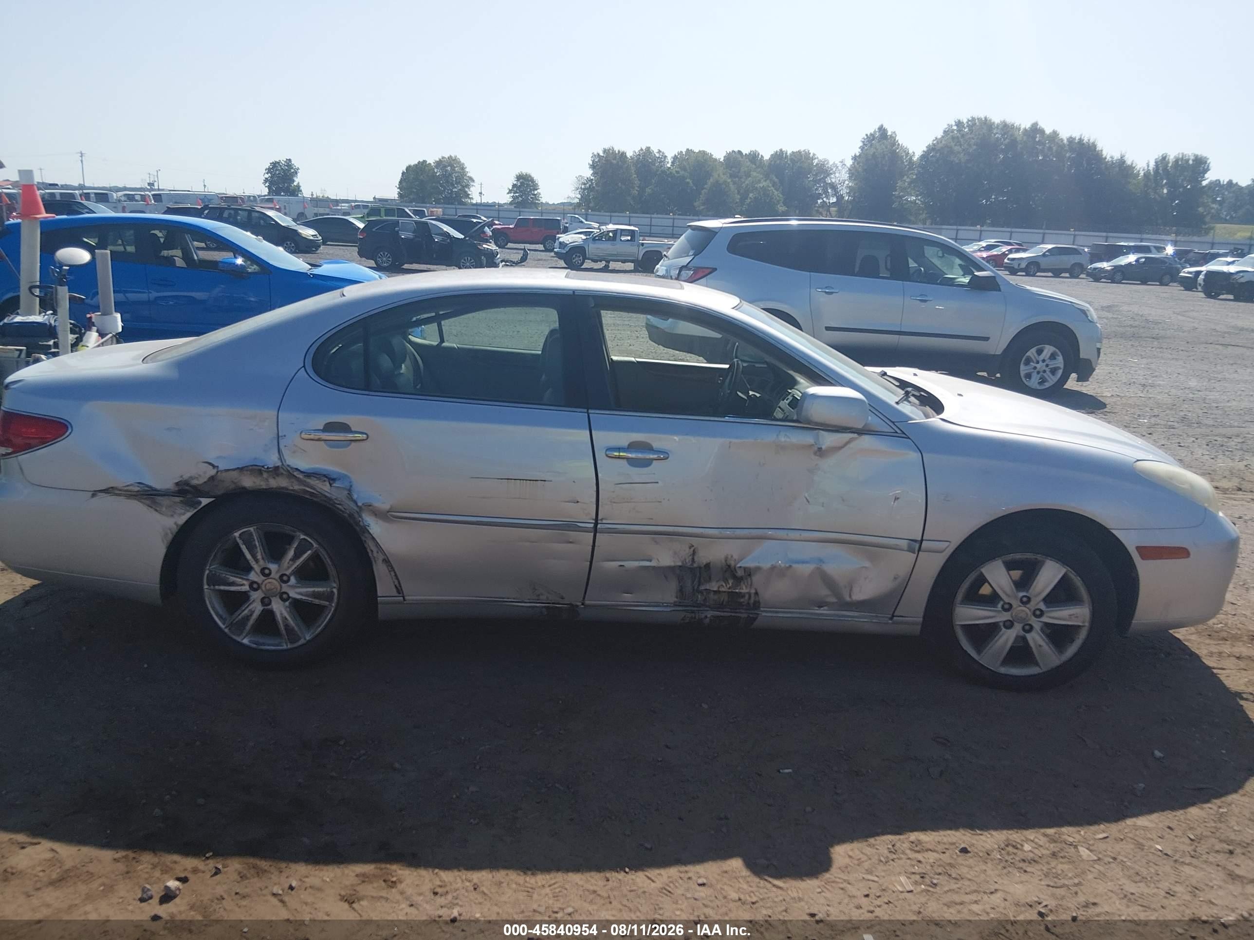 2006 Lexus Es 330 Silver vin: JTHBA30G665169969