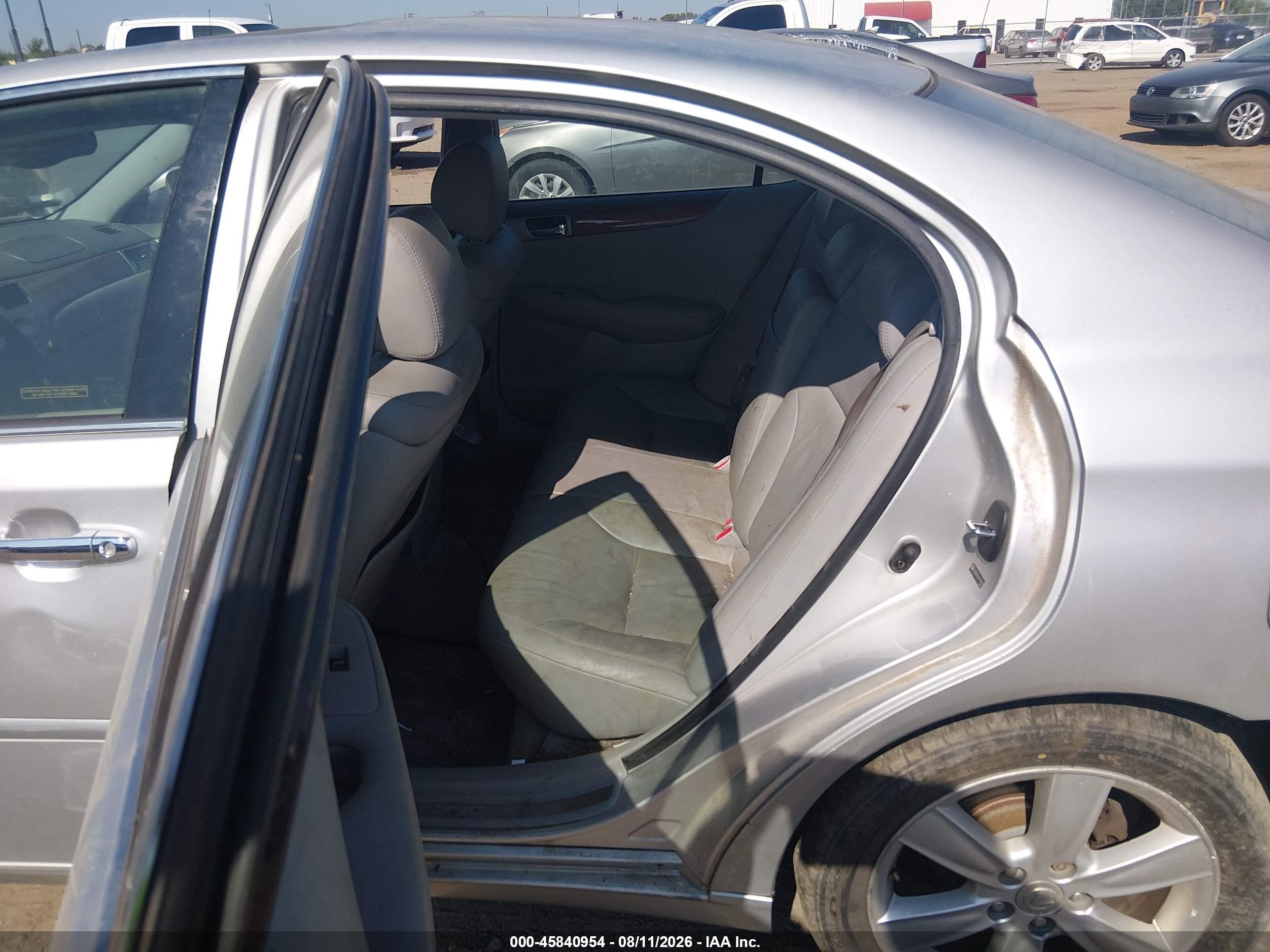 2006 Lexus Es 330 Silver vin: JTHBA30G665169969