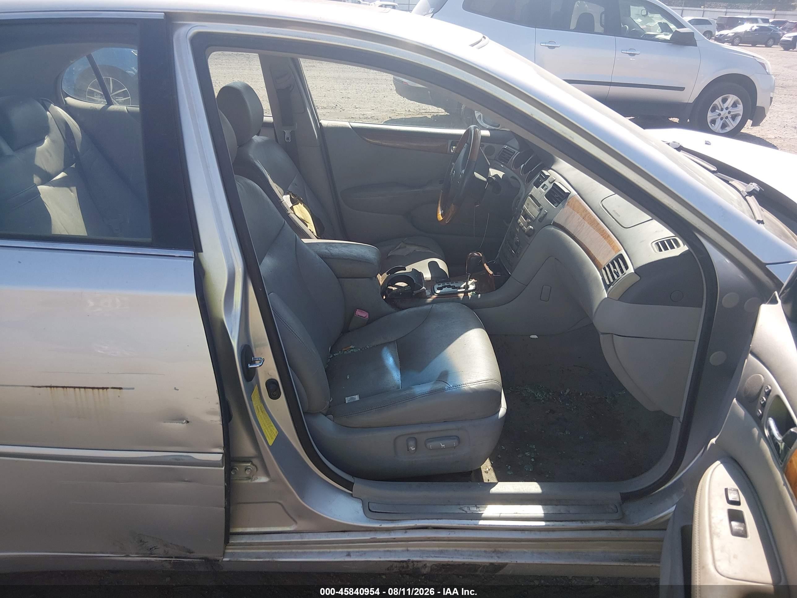 2006 Lexus Es 330 Silver vin: JTHBA30G665169969