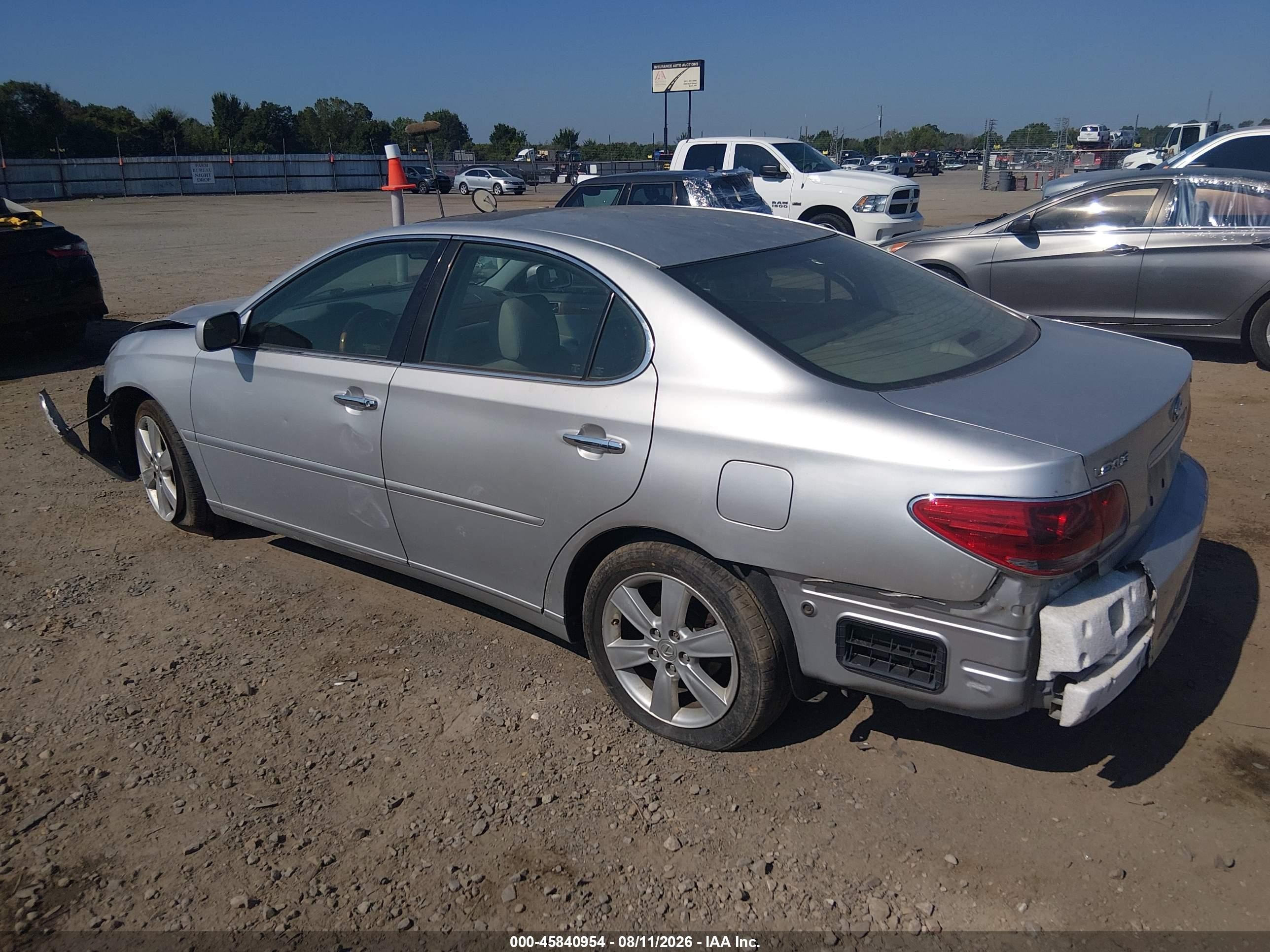 2006 Lexus Es 330 Silver vin: JTHBA30G665169969