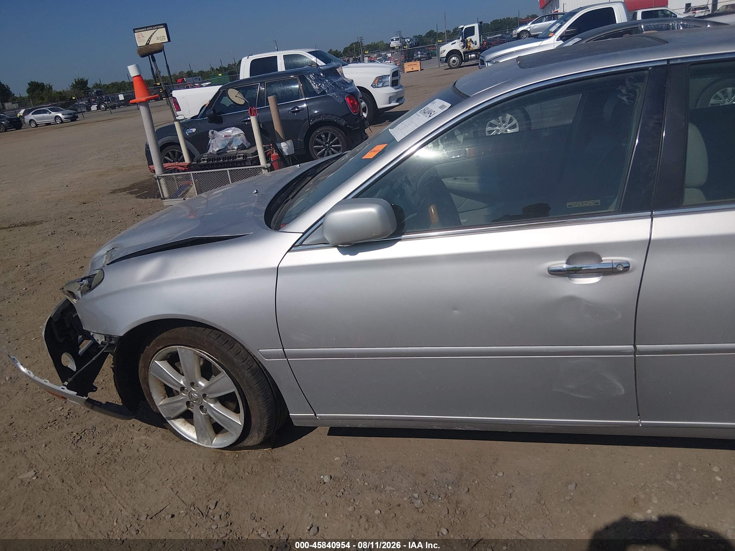 2006 Lexus Es 330 Silver vin: JTHBA30G665169969
