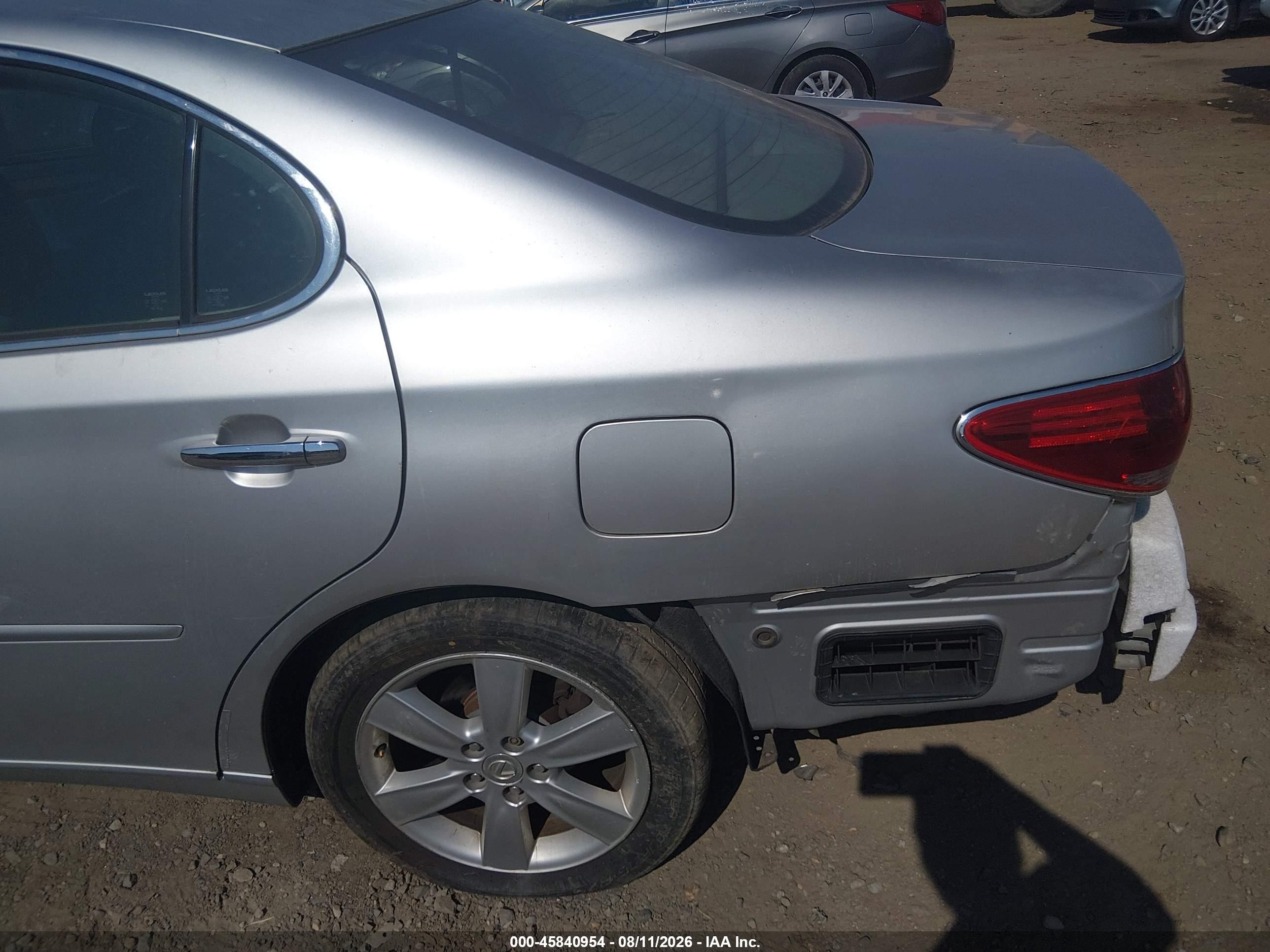 2006 Lexus Es 330 Silver vin: JTHBA30G665169969