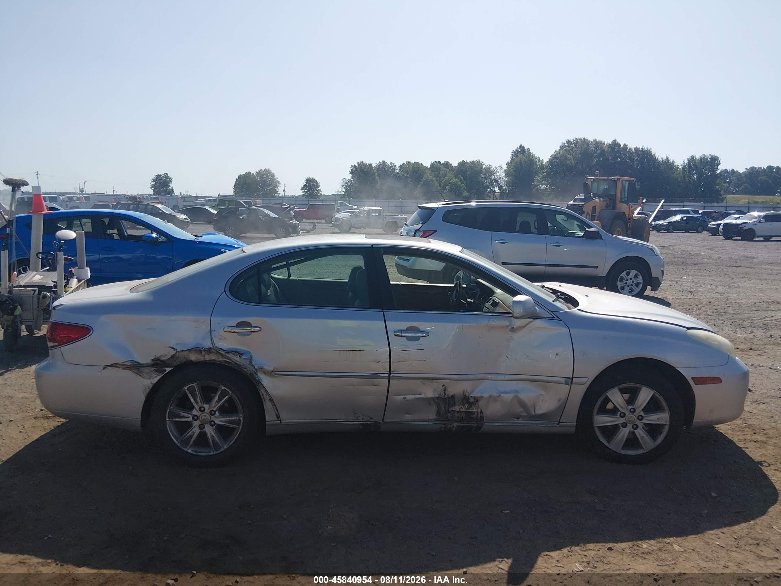 2006 Lexus Es 330 Silver vin: JTHBA30G665169969