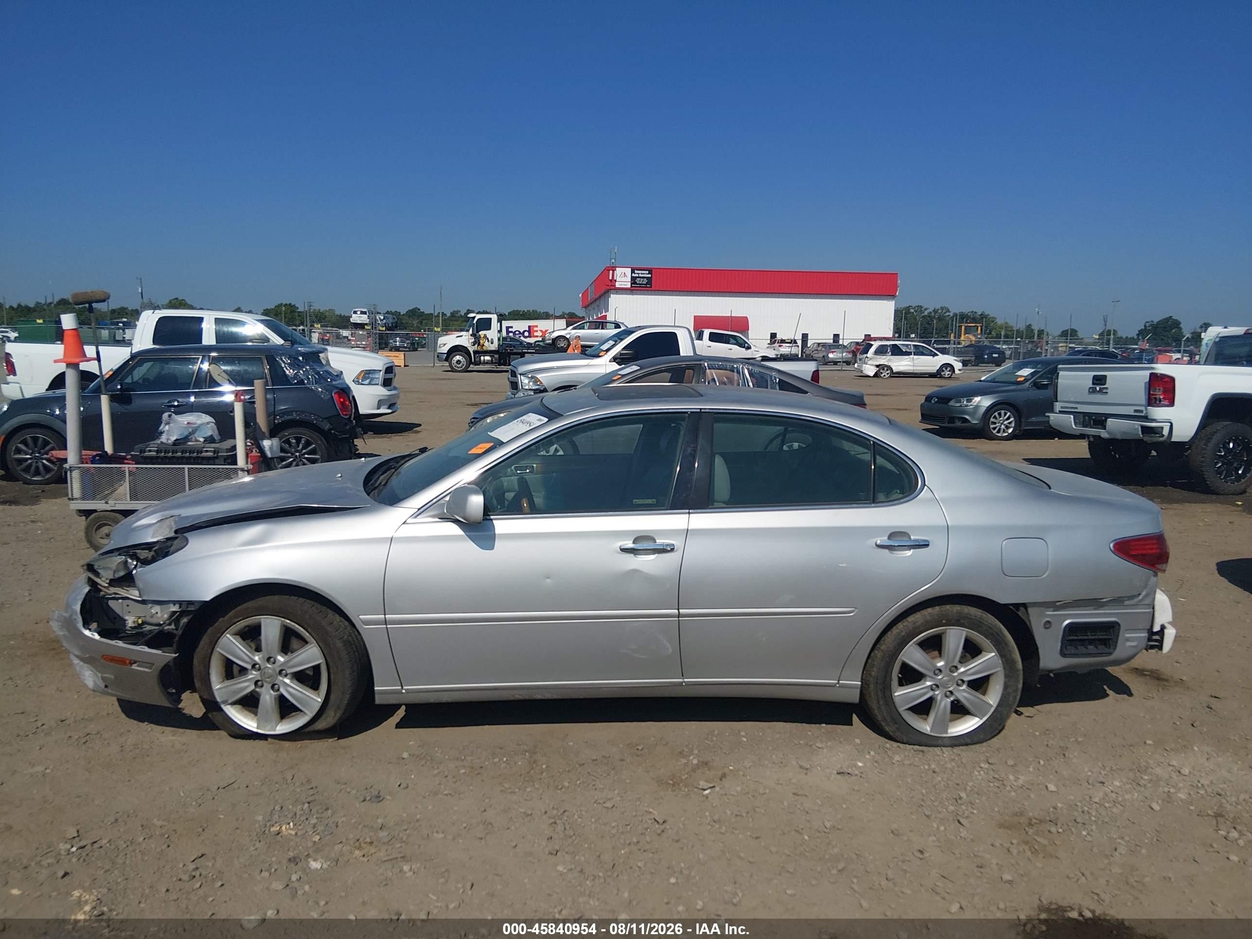 2006 Lexus Es 330 Silver vin: JTHBA30G665169969