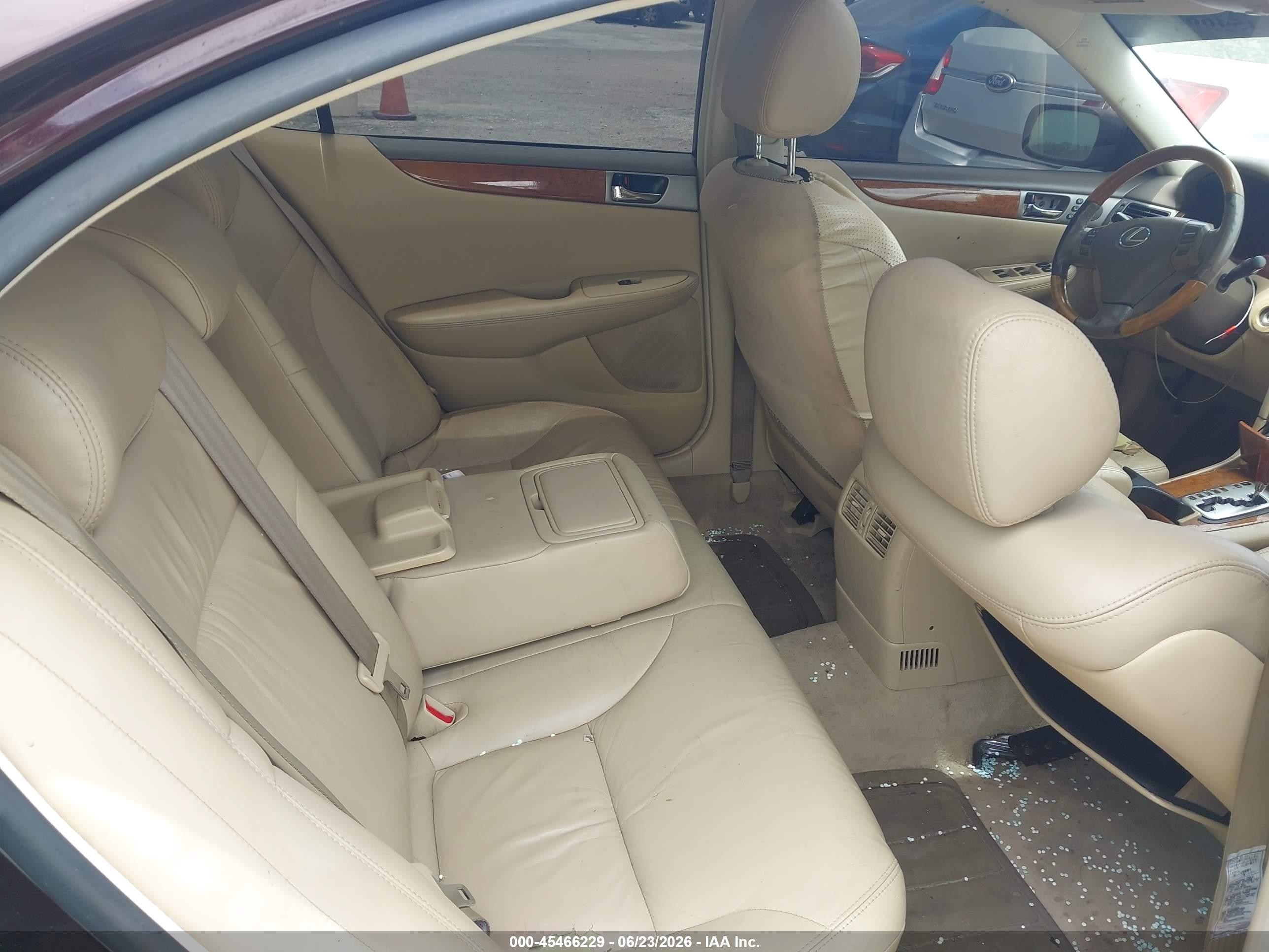 2006 Lexus Es 330   Purple vin: JTHBA30G665171219