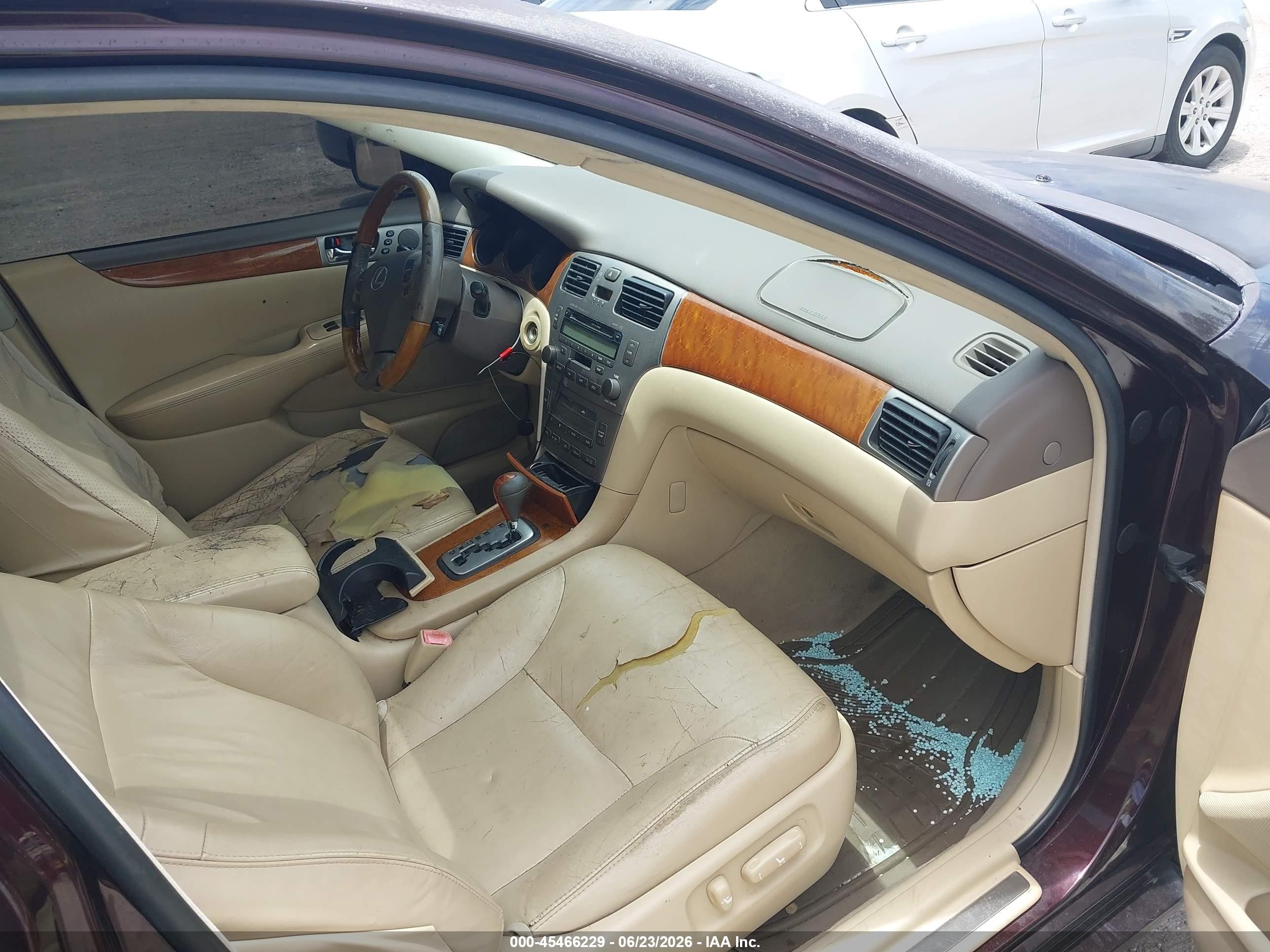 2006 Lexus Es 330   Purple vin: JTHBA30G665171219