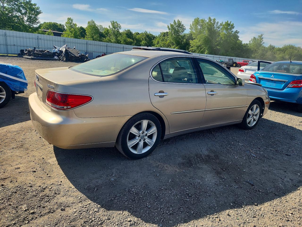 2006 Lexus Es 330 Beige vin: JTHBA30G665171351