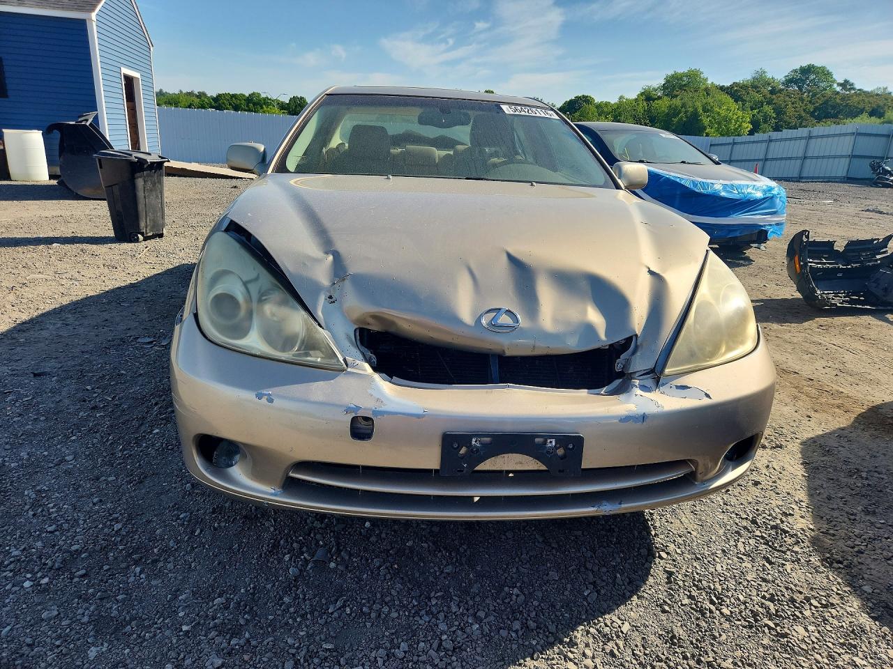 2006 Lexus Es 330 Beige vin: JTHBA30G665171351