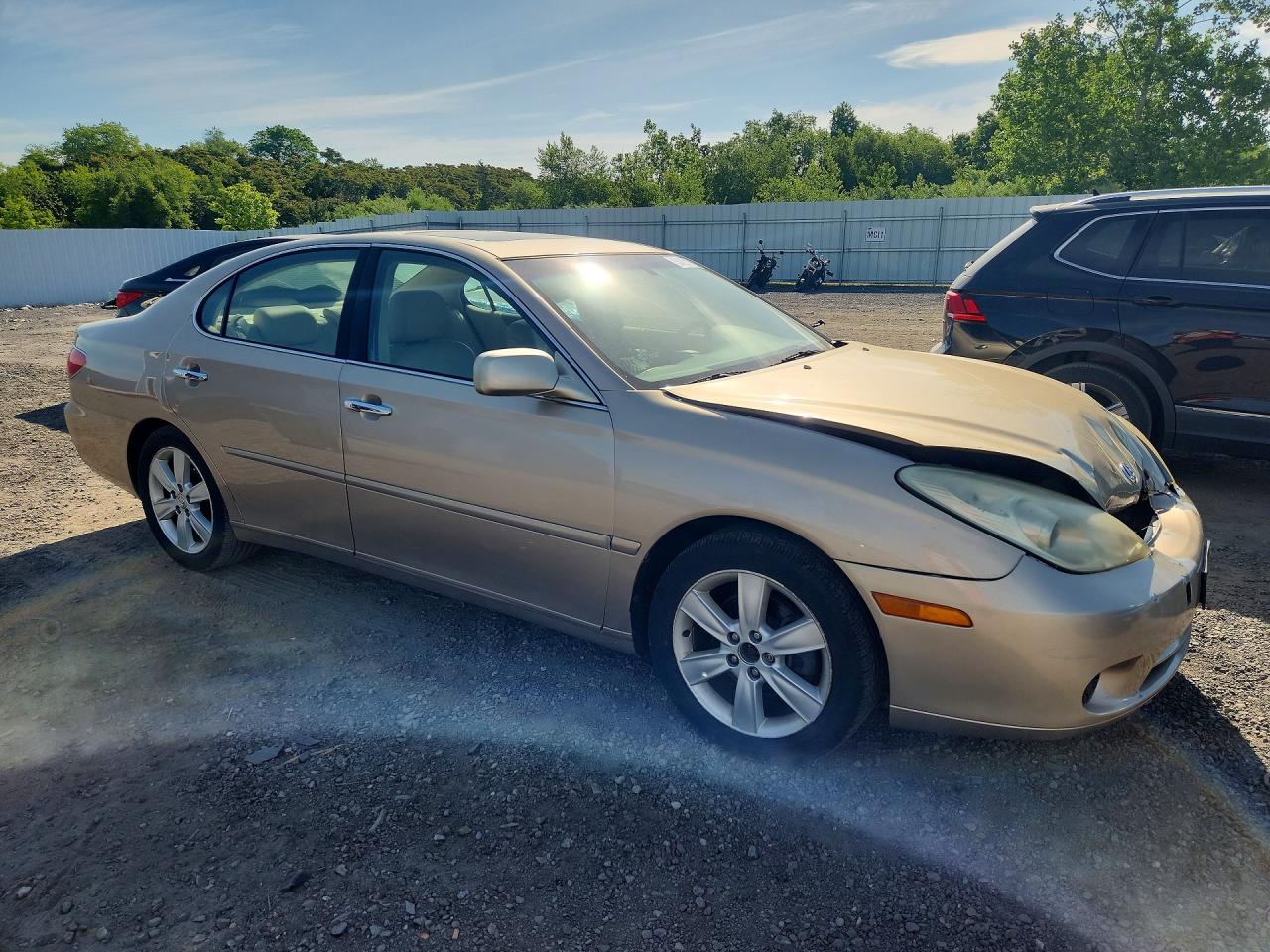 2006 Lexus Es 330 Beige vin: JTHBA30G665171351
