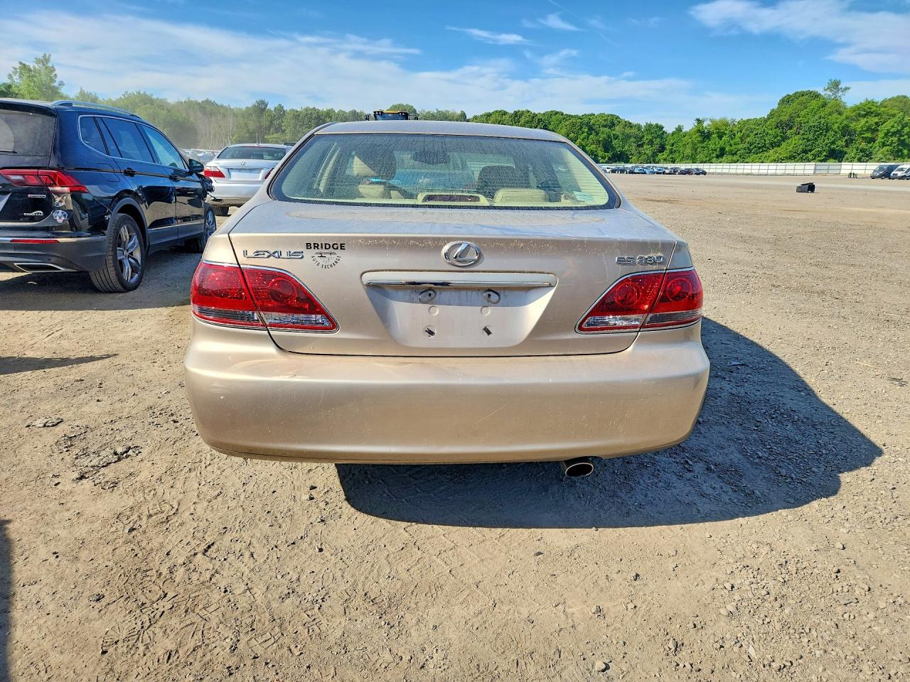 2006 Lexus Es 330 Beige vin: JTHBA30G665171351