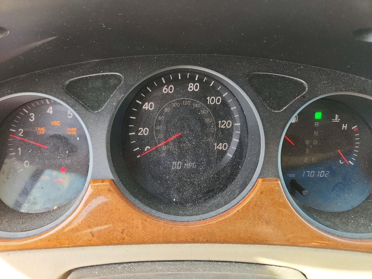 2006 Lexus Es 330 Beige vin: JTHBA30G665171351