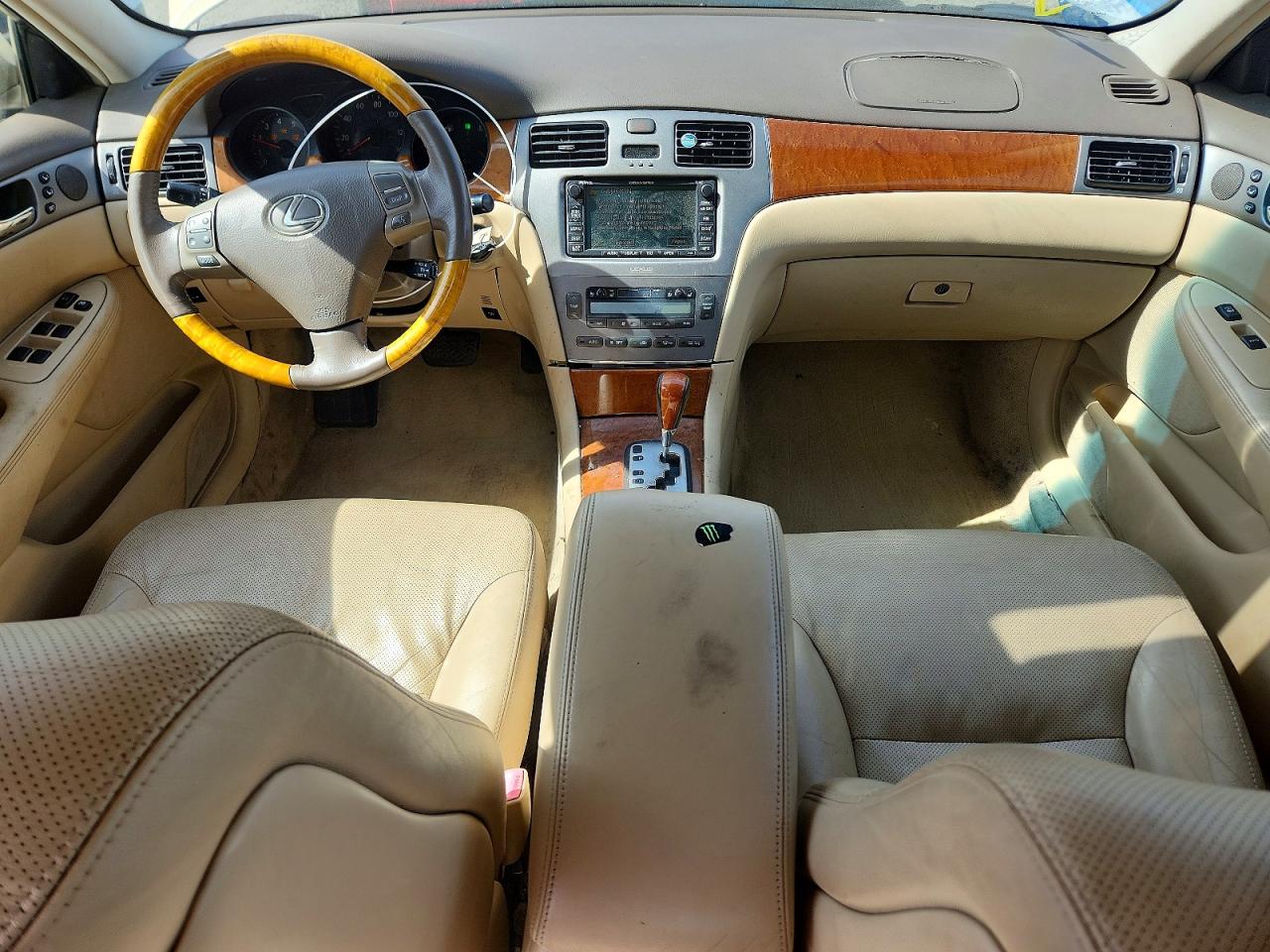2006 Lexus Es 330 Beige vin: JTHBA30G665171351