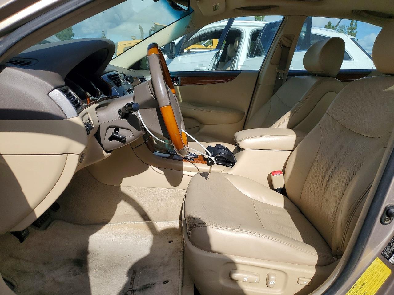 2006 Lexus Es 330 Tan vin: JTHBA30G665174170