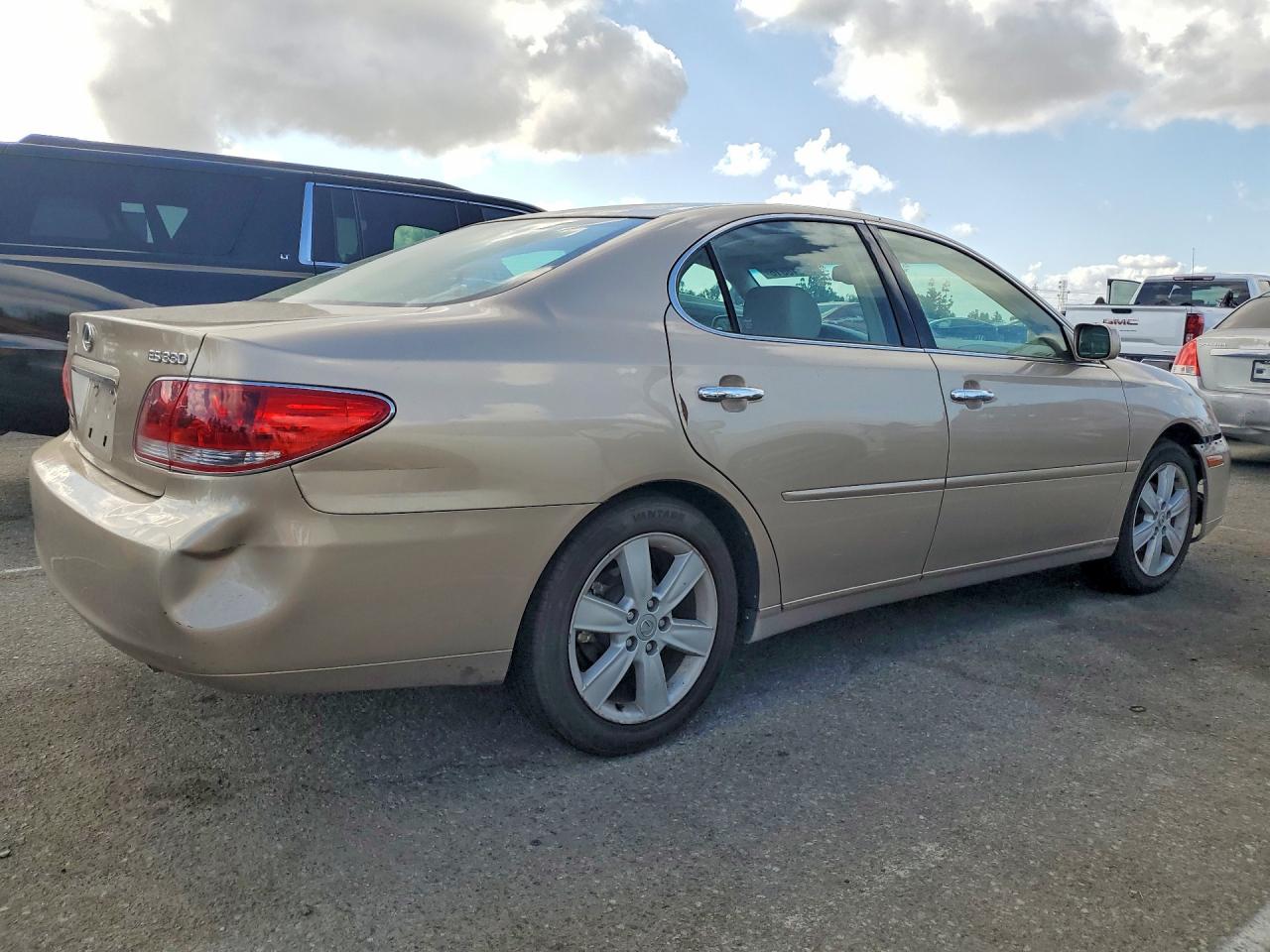 2006 Lexus Es 330 Tan vin: JTHBA30G665174170