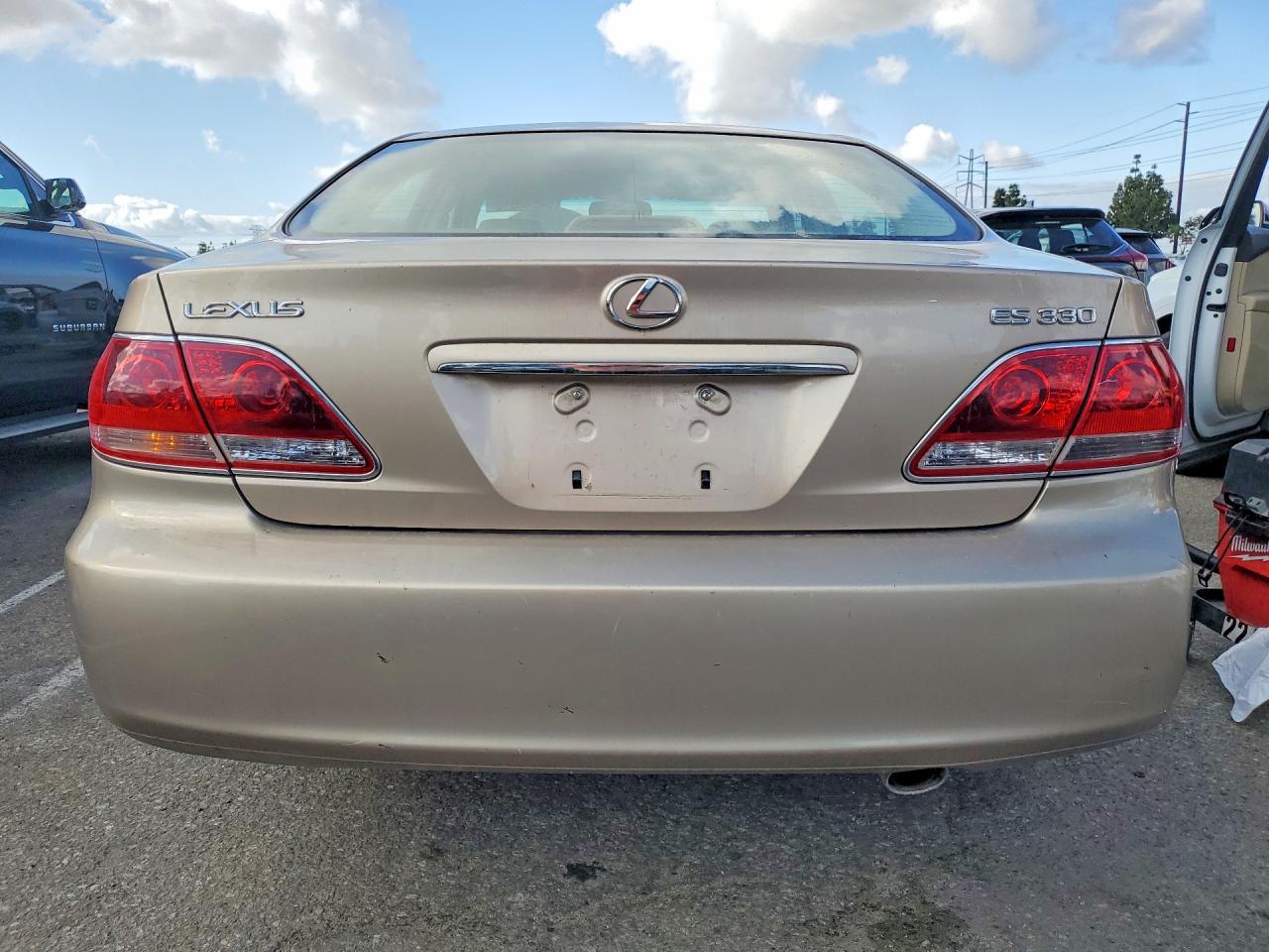 2006 Lexus Es 330 Tan vin: JTHBA30G665174170