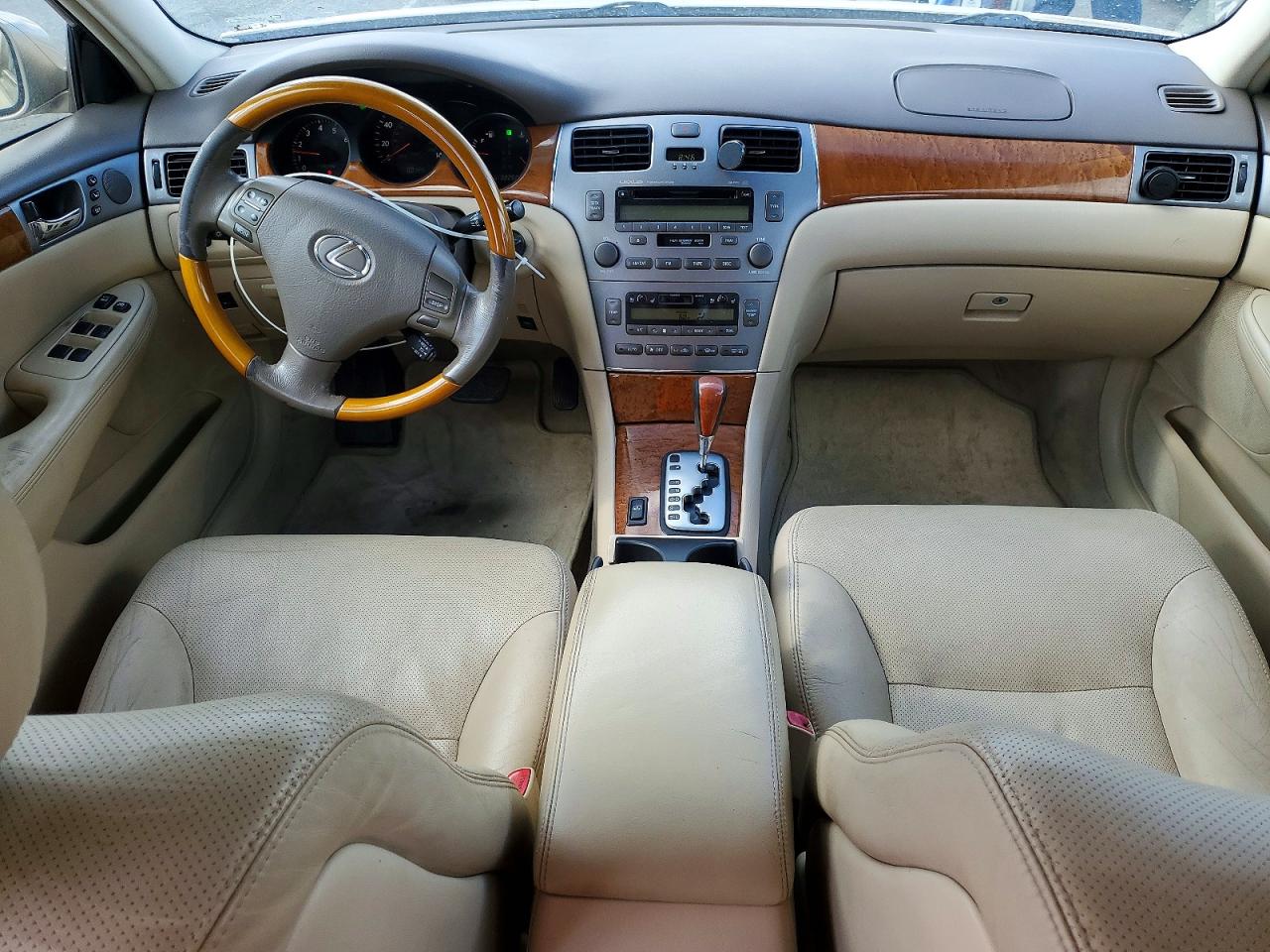 2006 Lexus Es 330 Tan vin: JTHBA30G665174170
