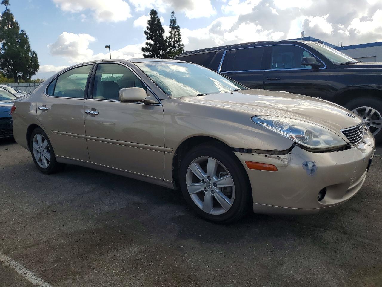 2006 Lexus Es 330 Tan vin: JTHBA30G665174170