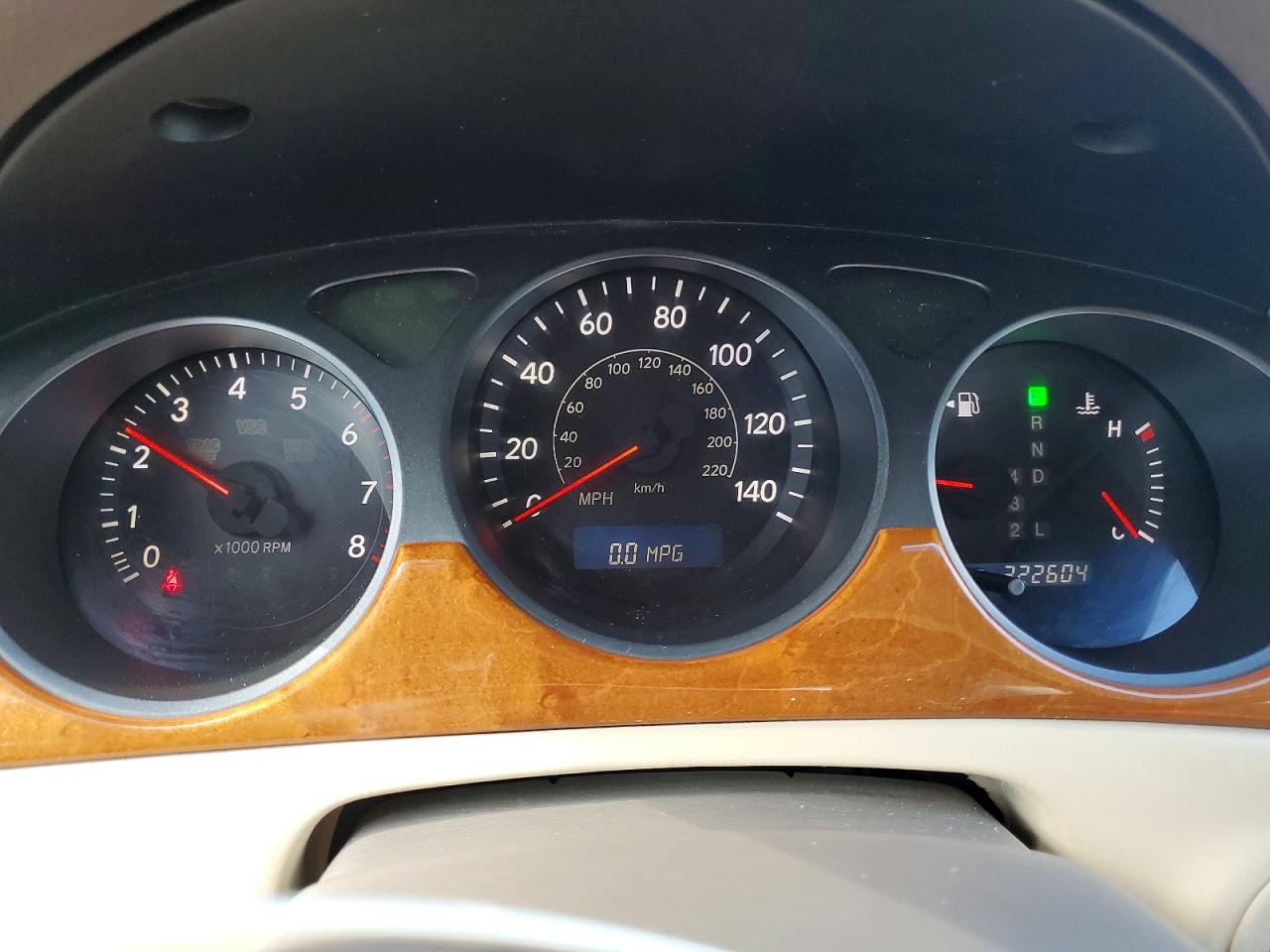 2006 Lexus Es 330 Tan vin: JTHBA30G665174170