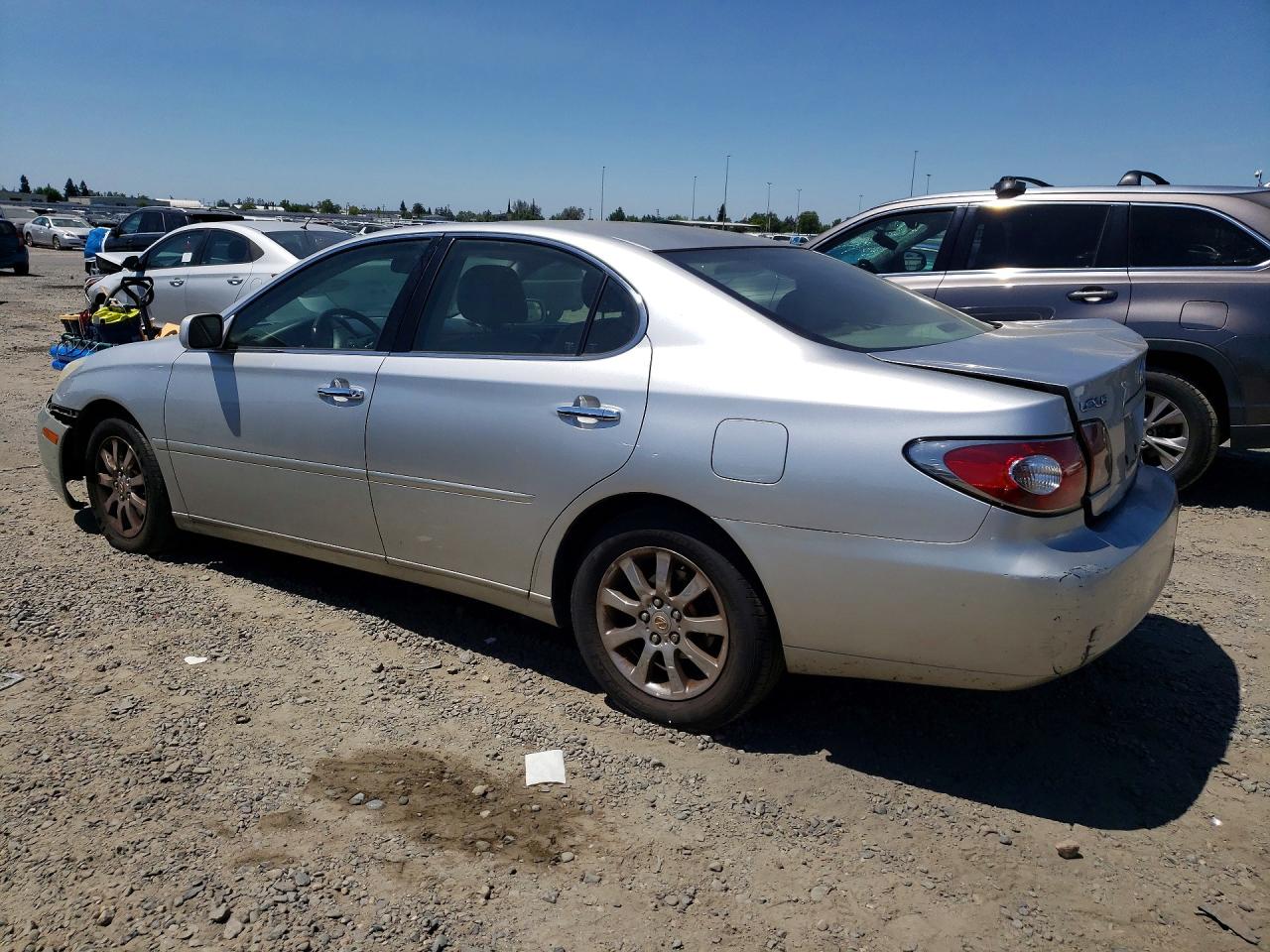 2004 Lexus Es 330 Silver vin: JTHBA30G740007357