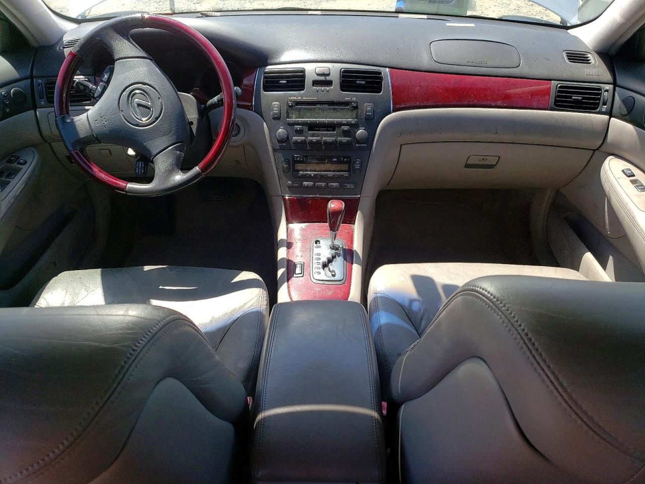 2004 Lexus Es 330 Silver vin: JTHBA30G740007357
