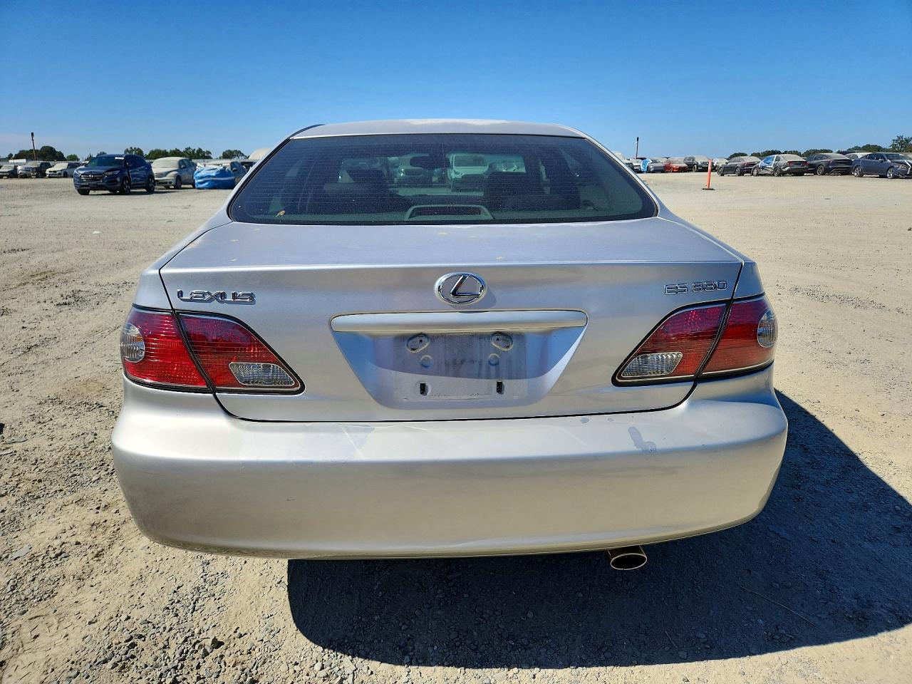2004 Lexus Es 330 Silver vin: JTHBA30G740007987