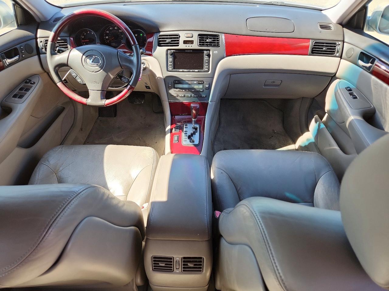2004 Lexus Es 330 Silver vin: JTHBA30G740007987