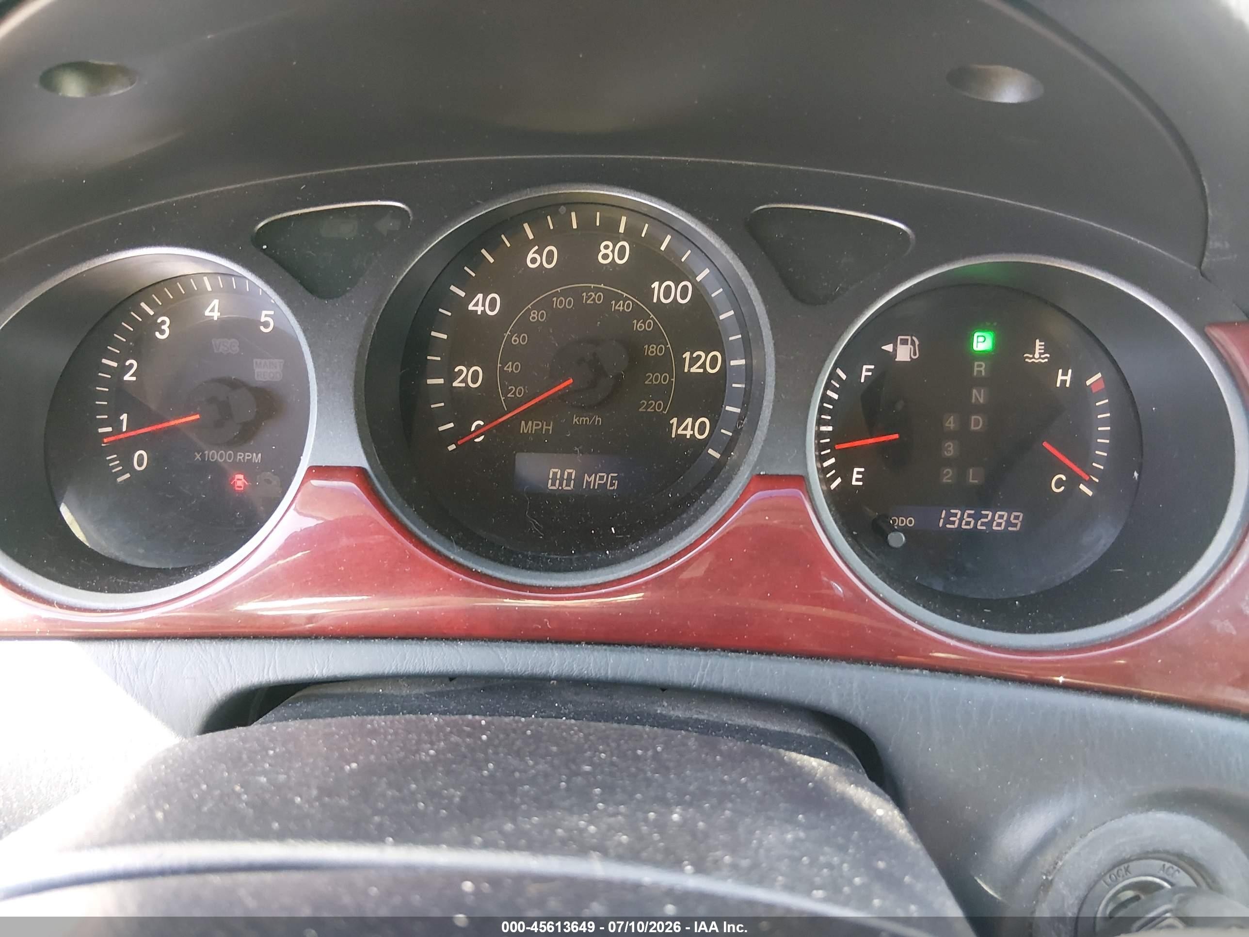 2004 Lexus Es 330   Beige vin: JTHBA30G740014325