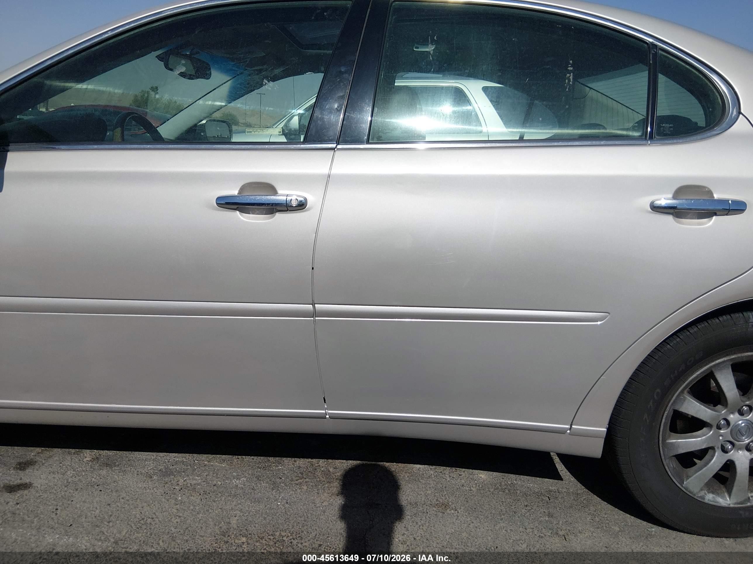 2004 Lexus Es 330   Beige vin: JTHBA30G740014325