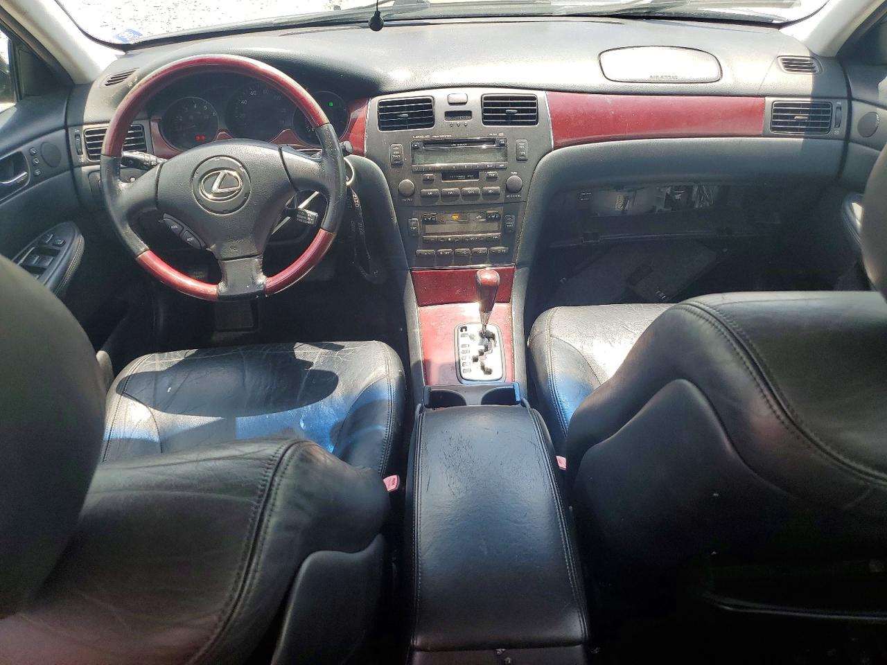 2004 Lexus Es 330 Black vin: JTHBA30G740016379