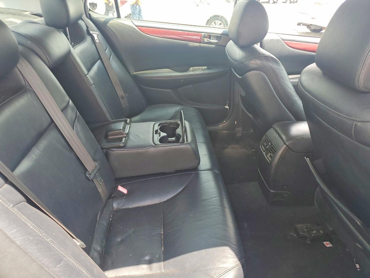 2004 Lexus Es 330 Black vin: JTHBA30G740016379