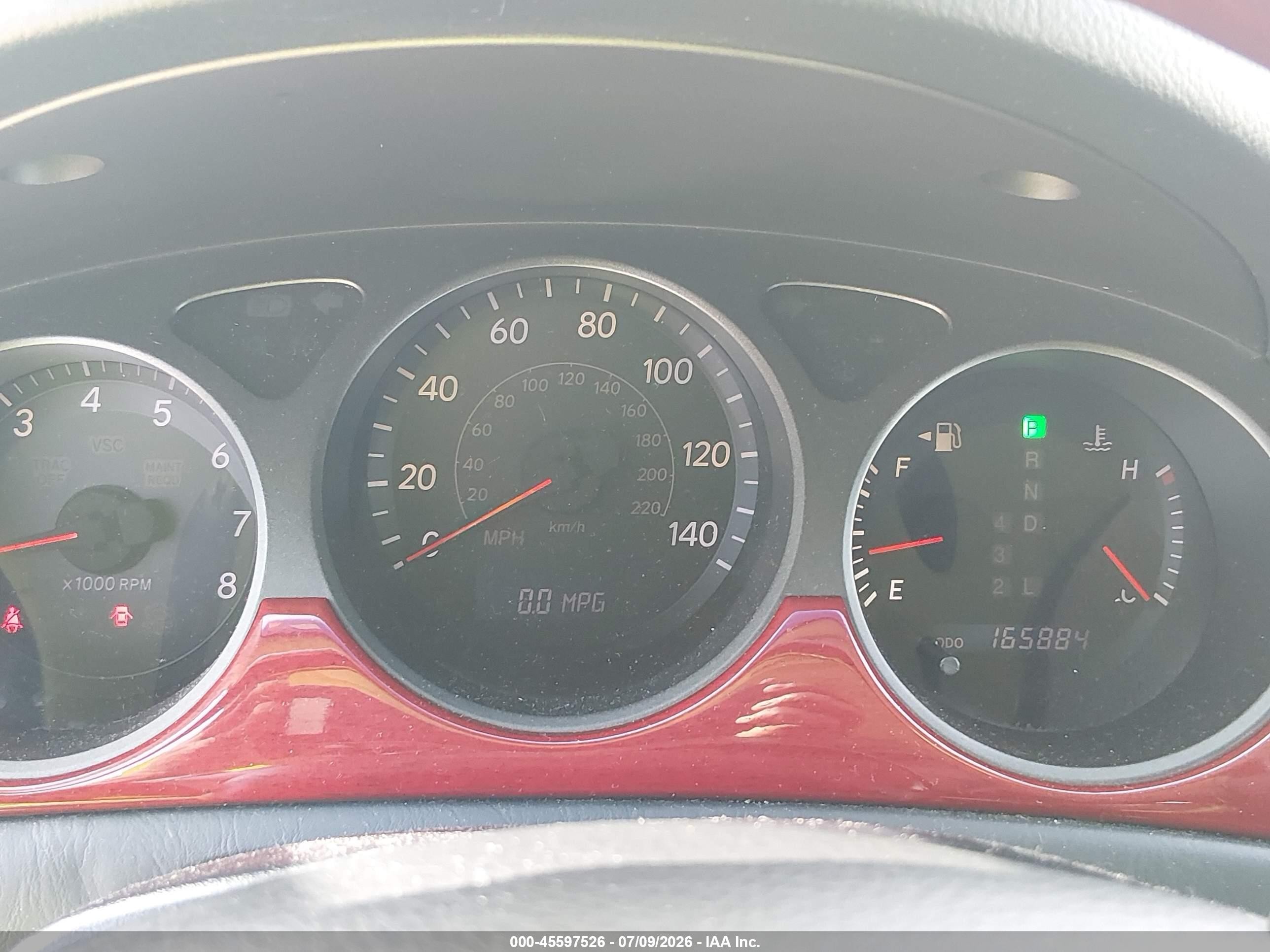 2004 Lexus Es 330   Silver vin: JTHBA30G740021906