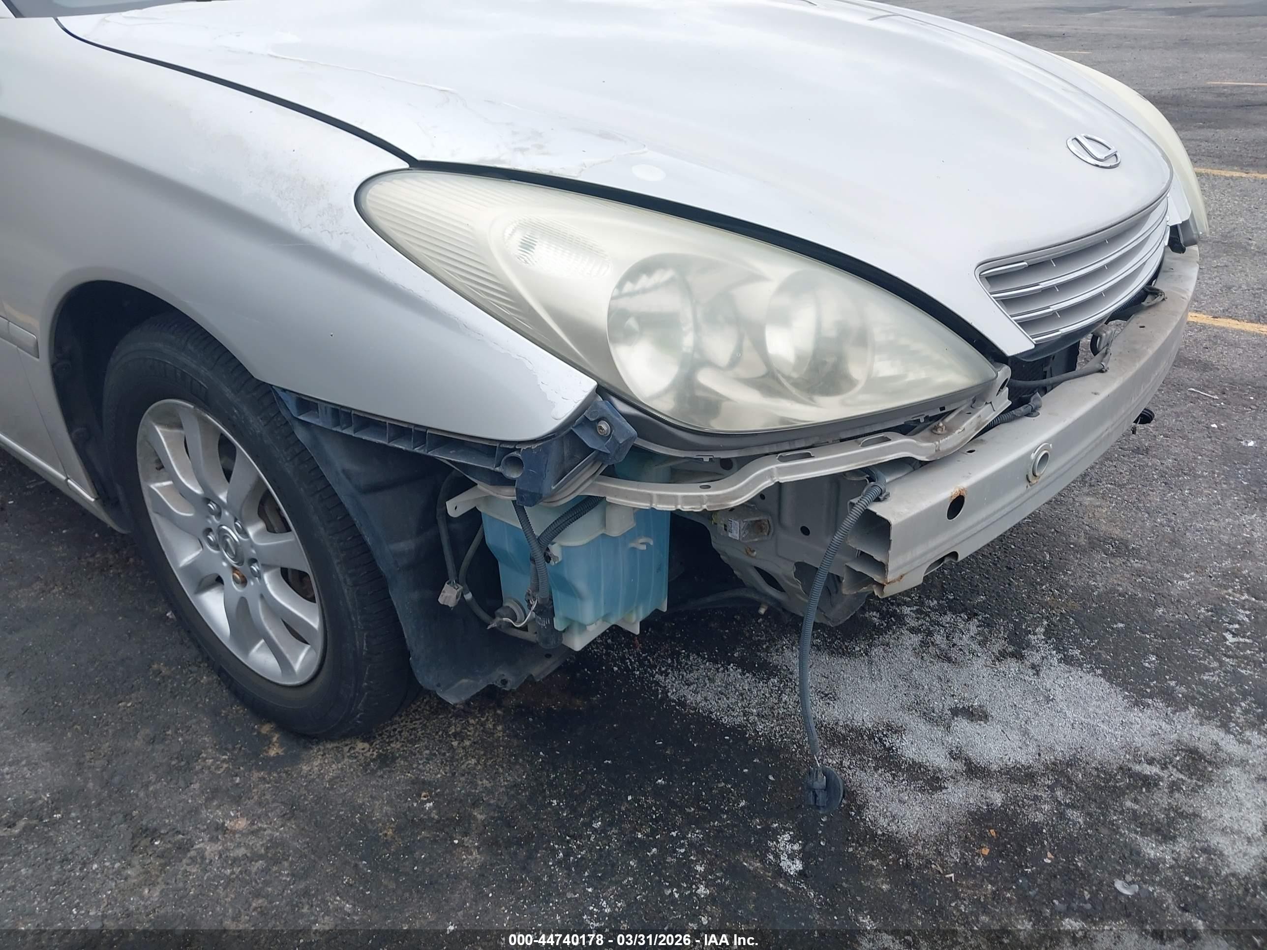 2004 Lexus Es 330   Cream vin: JTHBA30G745003277