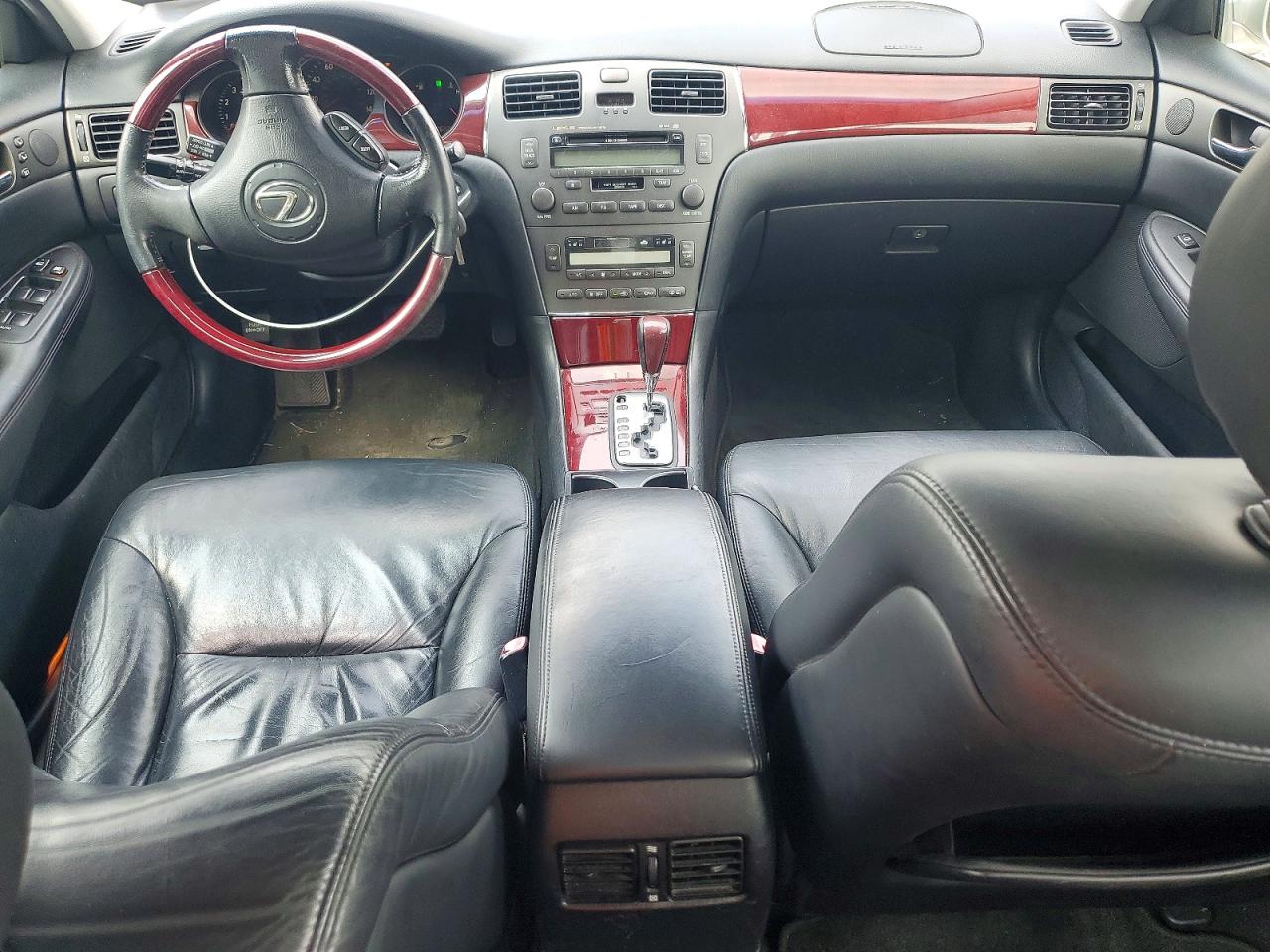 2004 Lexus Es 330 Silver vin: JTHBA30G745007037