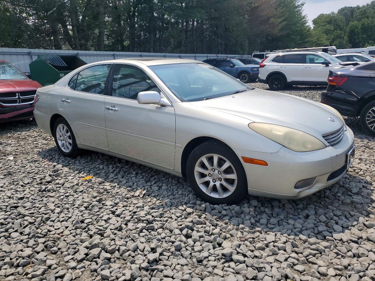 2004 Lexus Es 330 Silver vin: JTHBA30G745007037