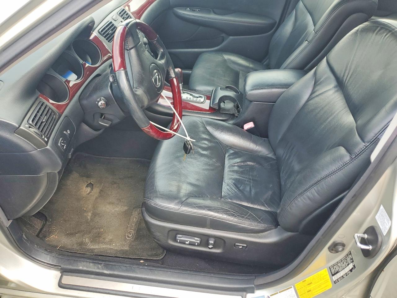 2004 Lexus Es 330 Silver vin: JTHBA30G745007037