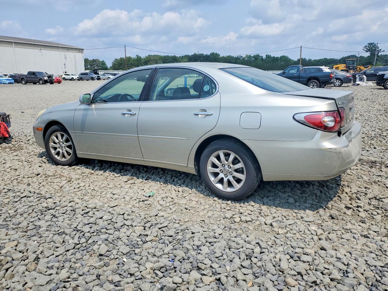 2004 Lexus Es 330 Silver vin: JTHBA30G745007037