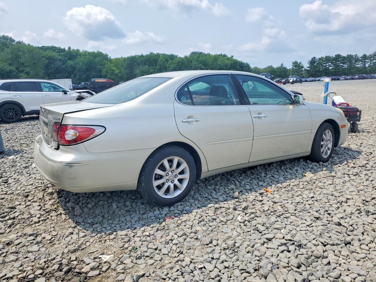 2004 Lexus Es 330 Silver vin: JTHBA30G745007037