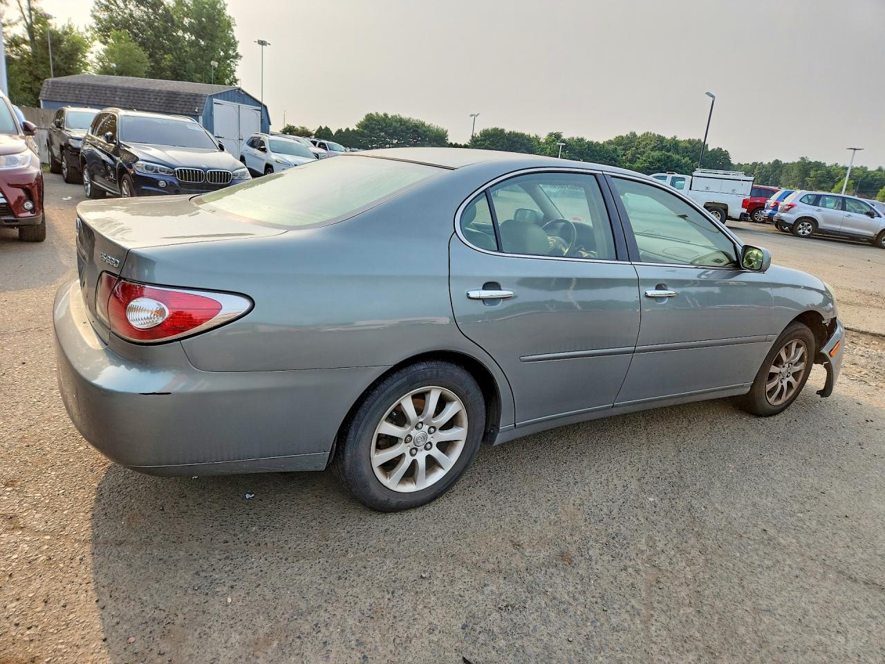 2004 Lexus Es 330 Gray vin: JTHBA30G745007779