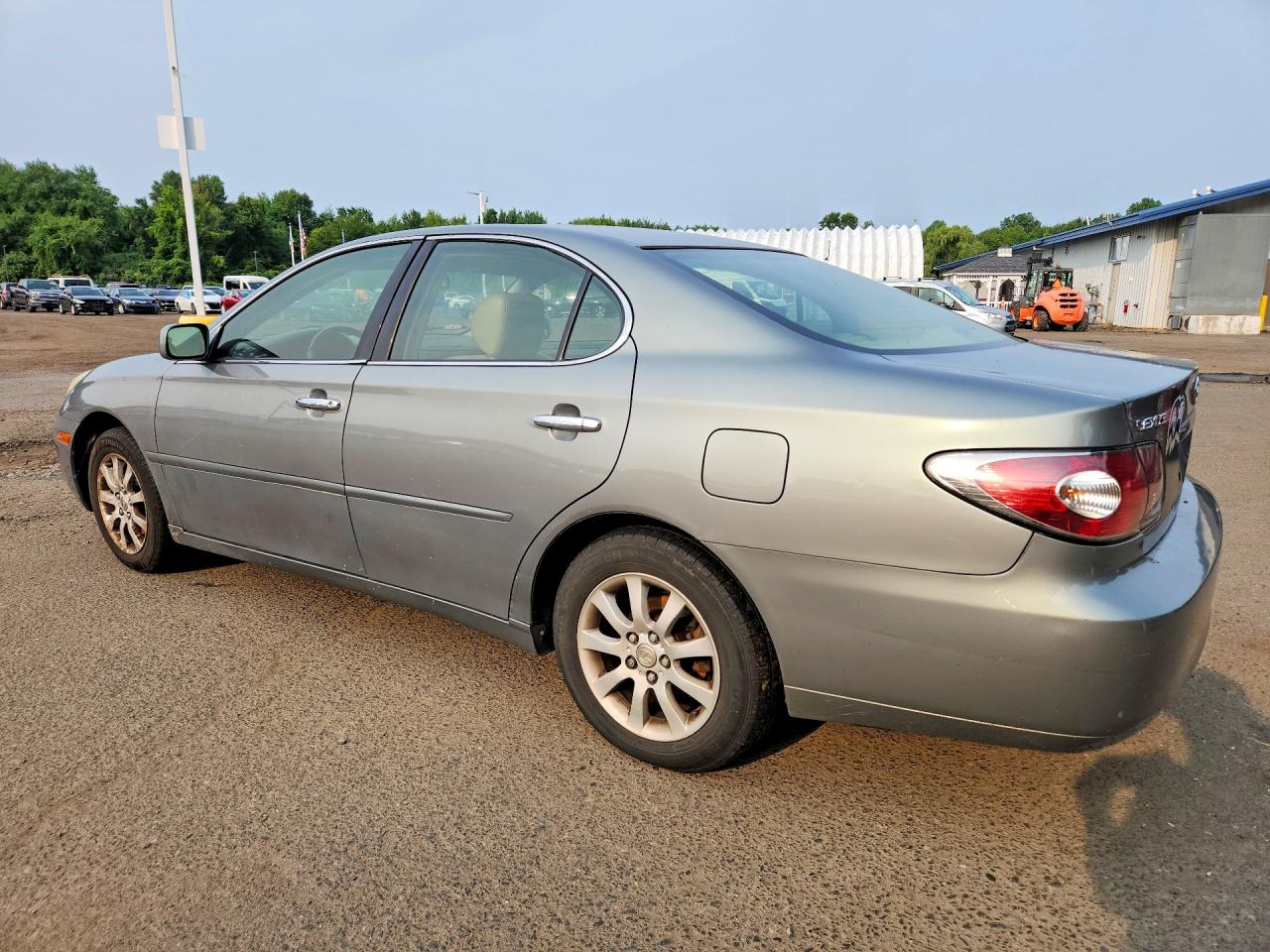 2004 Lexus Es 330 Gray vin: JTHBA30G745007779