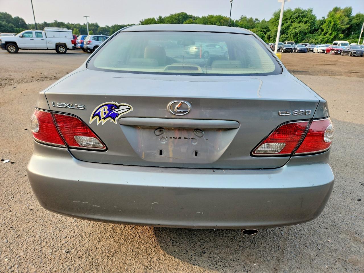 2004 Lexus Es 330 Gray vin: JTHBA30G745007779