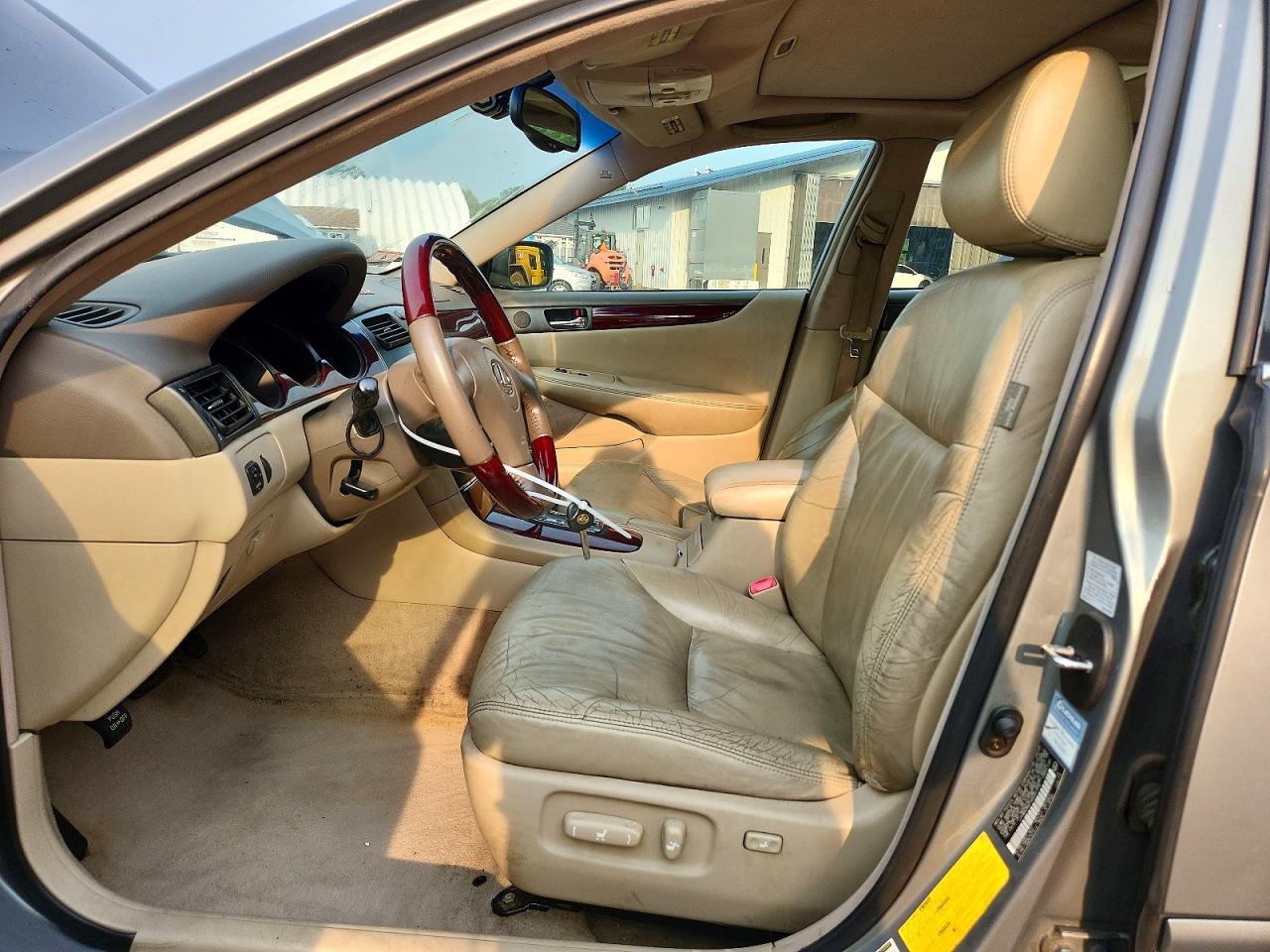 2004 Lexus Es 330 Gray vin: JTHBA30G745007779