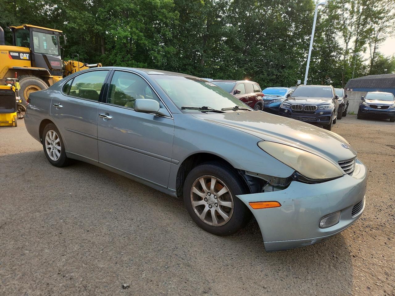 2004 Lexus Es 330 Gray vin: JTHBA30G745007779