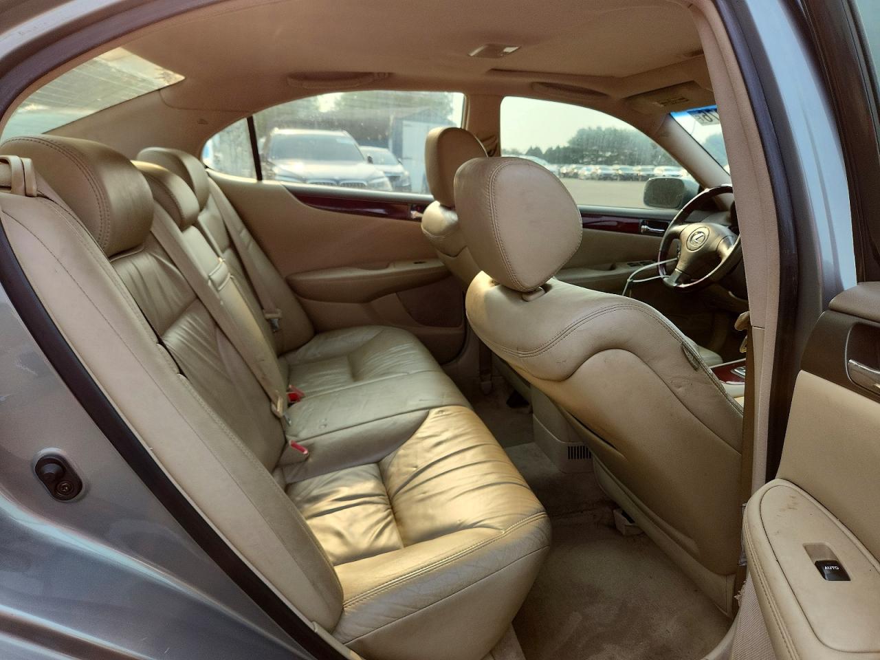 2004 Lexus Es 330 Gray vin: JTHBA30G745007779