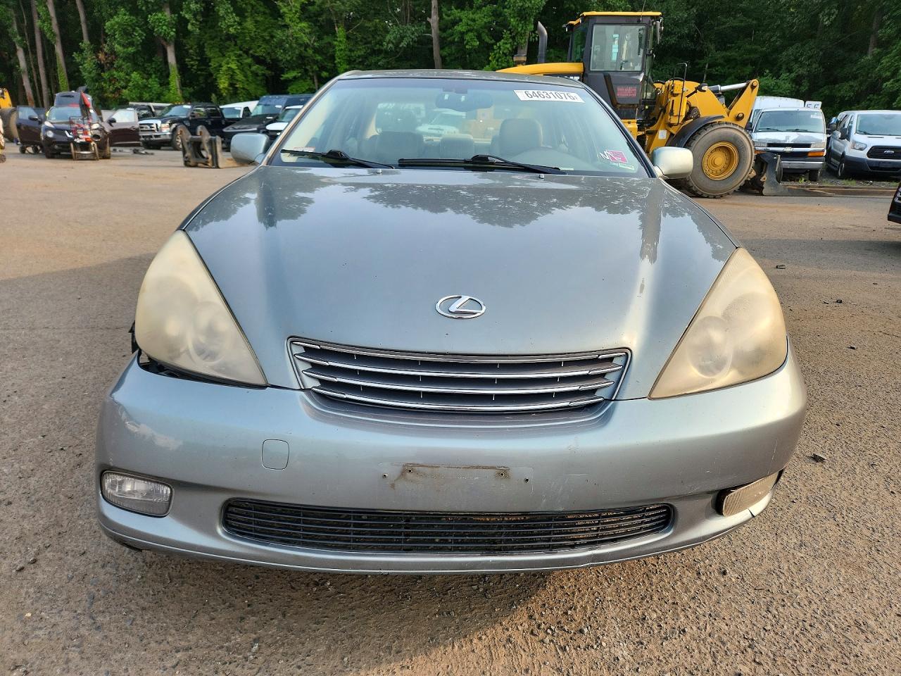 2004 Lexus Es 330 Gray vin: JTHBA30G745007779